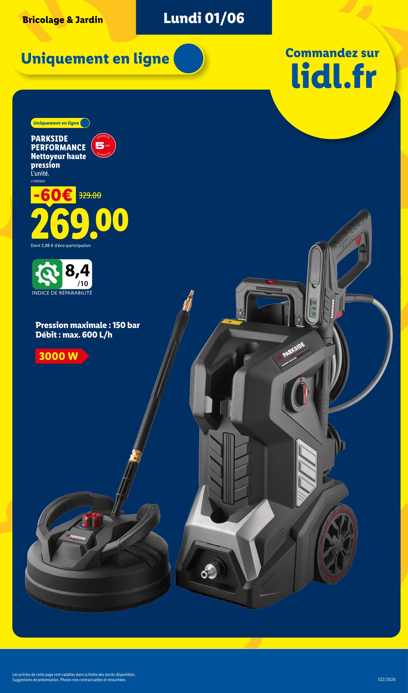 lidl - Current Lidl - Exclu Web leaflet valid from du lundi 01/06/2026 to de jeudi 04/06/2026 - page: 7