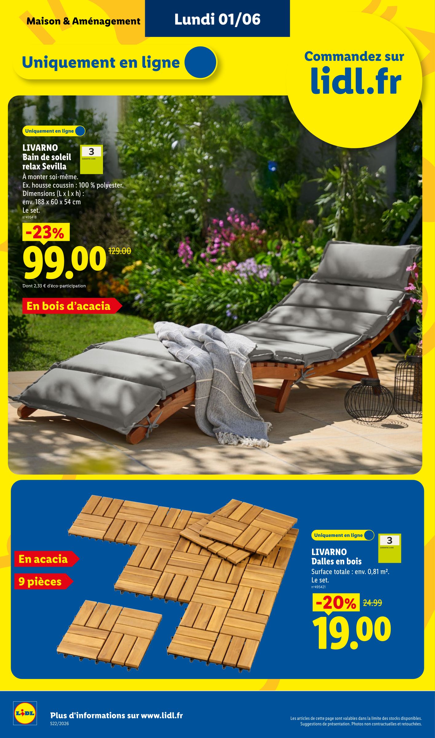 lidl - Current Lidl - Exclu Web leaflet valid from du lundi 01/06/2026 to de jeudi 04/06/2026 - page: 6
