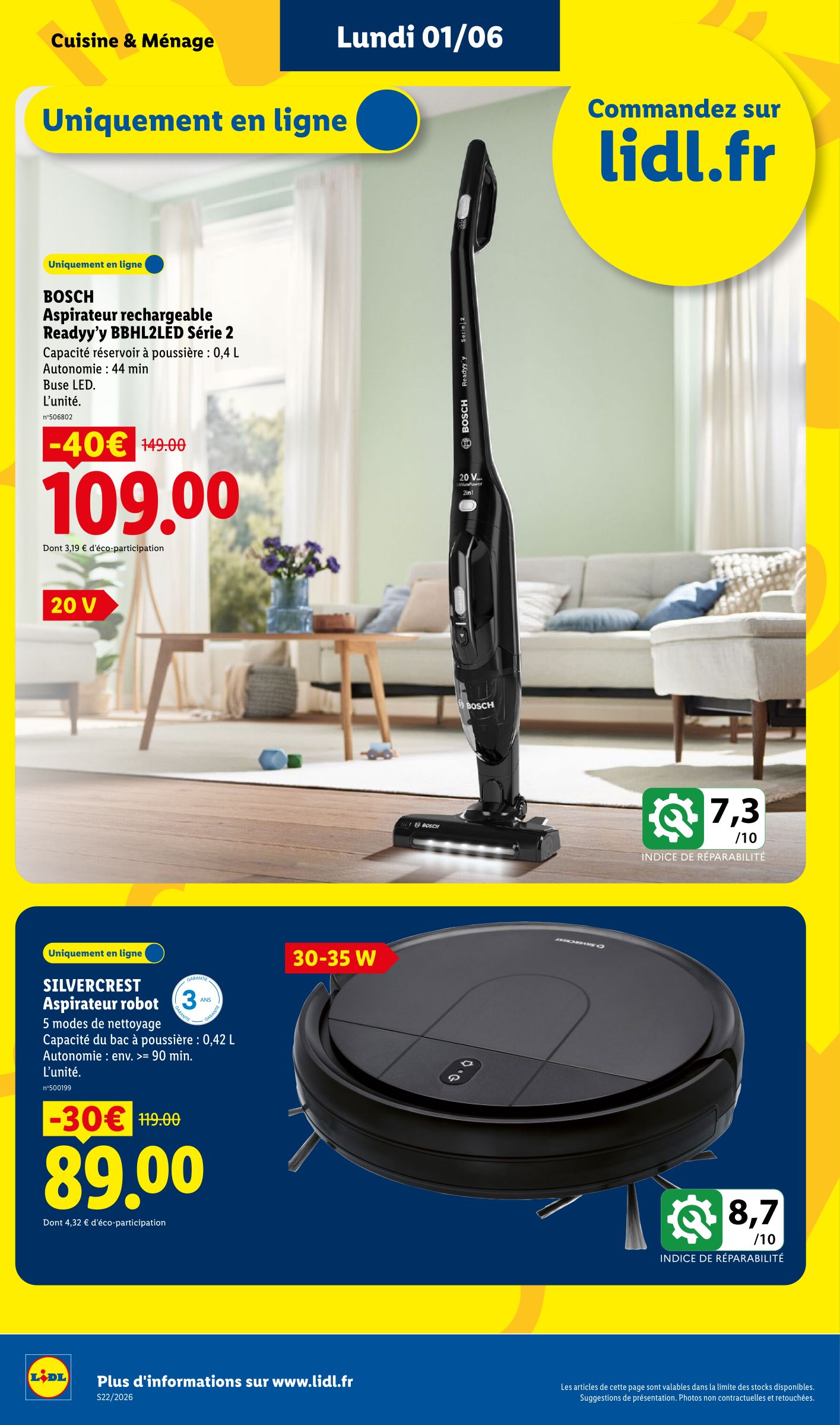 lidl - Current Lidl - Exclu Web leaflet valid from du lundi 01/06/2026 to de jeudi 04/06/2026 - page: 4