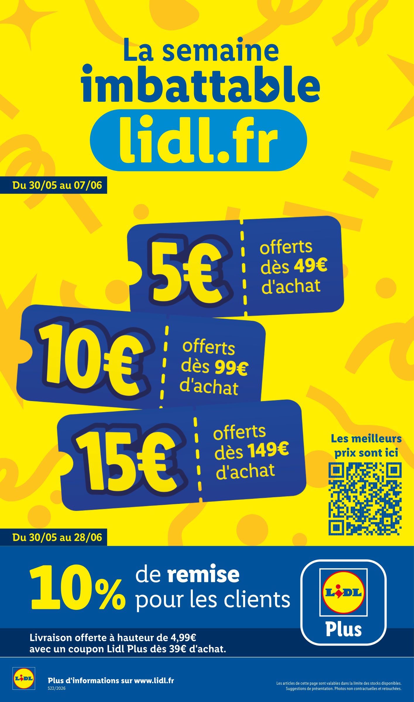 lidl - Current Lidl - Exclu Web leaflet valid from du lundi 01/06/2026 to de jeudi 04/06/2026 - page: 2