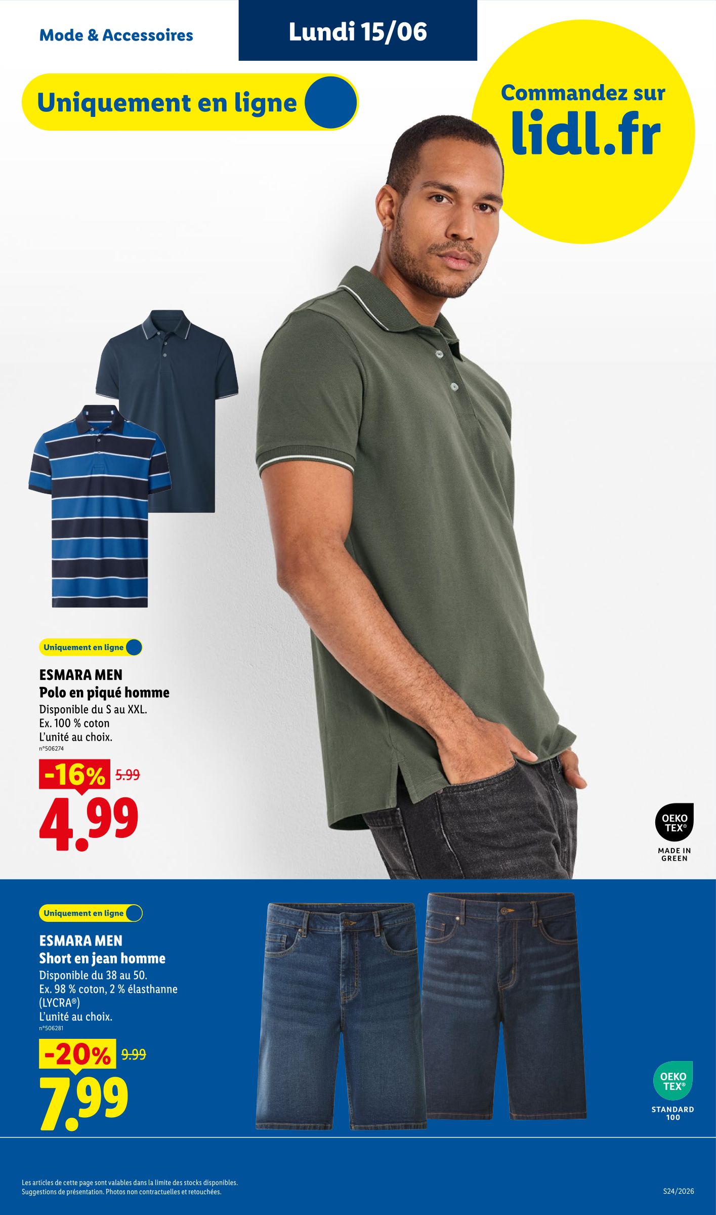 lidl - Flyer Lidl pour la semaine prochaine du de jeudi 11/06/2026 au du mercredi 17/06/2026 - page: 63