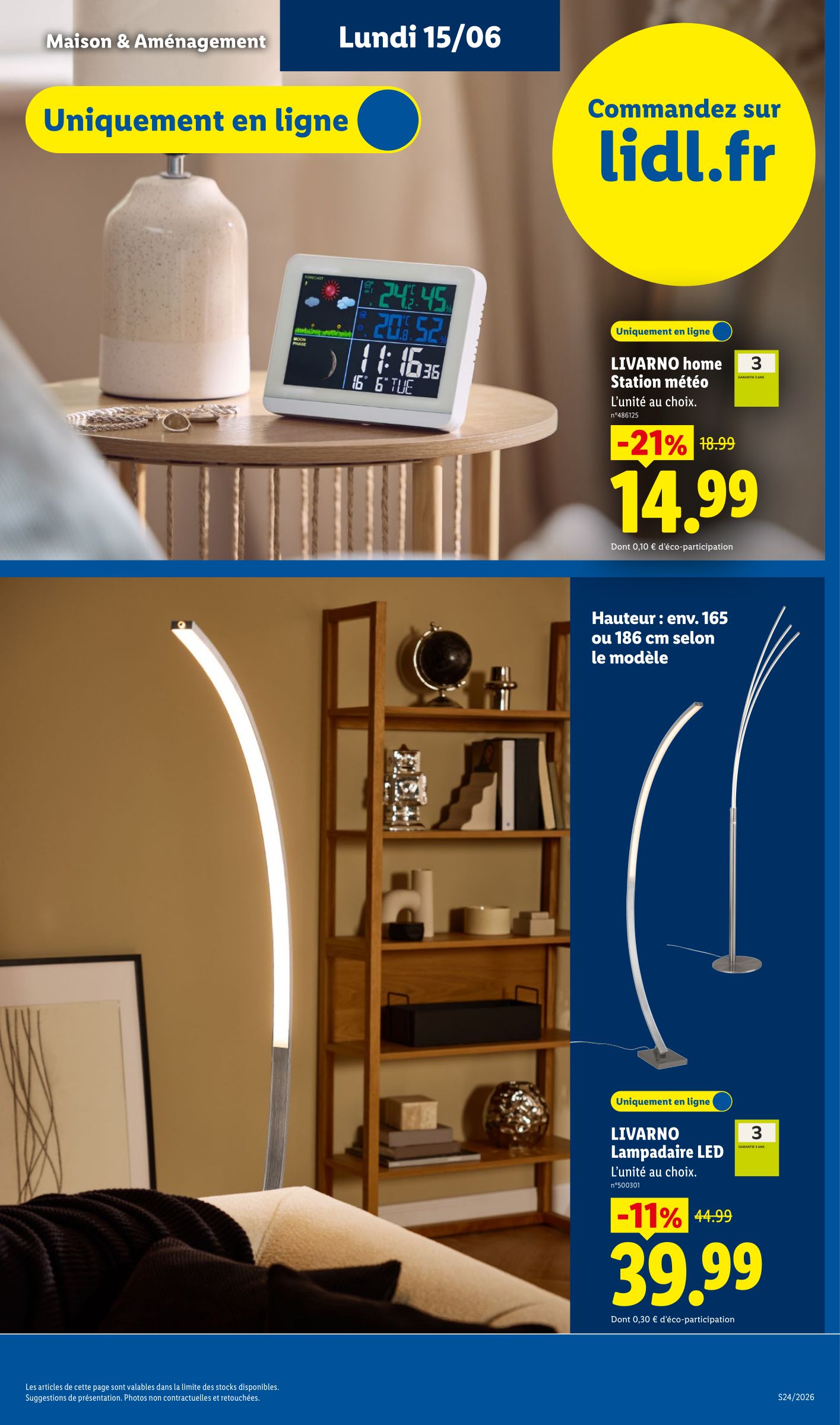lidl - Flyer Lidl pour la semaine prochaine du de jeudi 11/06/2026 au du mercredi 17/06/2026 - page: 59
