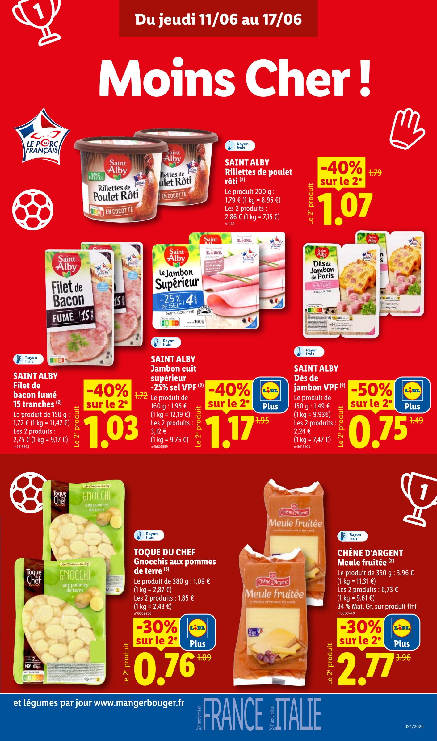 lidl - Flyer Lidl pour la semaine prochaine du de jeudi 11/06/2026 au du mercredi 17/06/2026 - page: 9