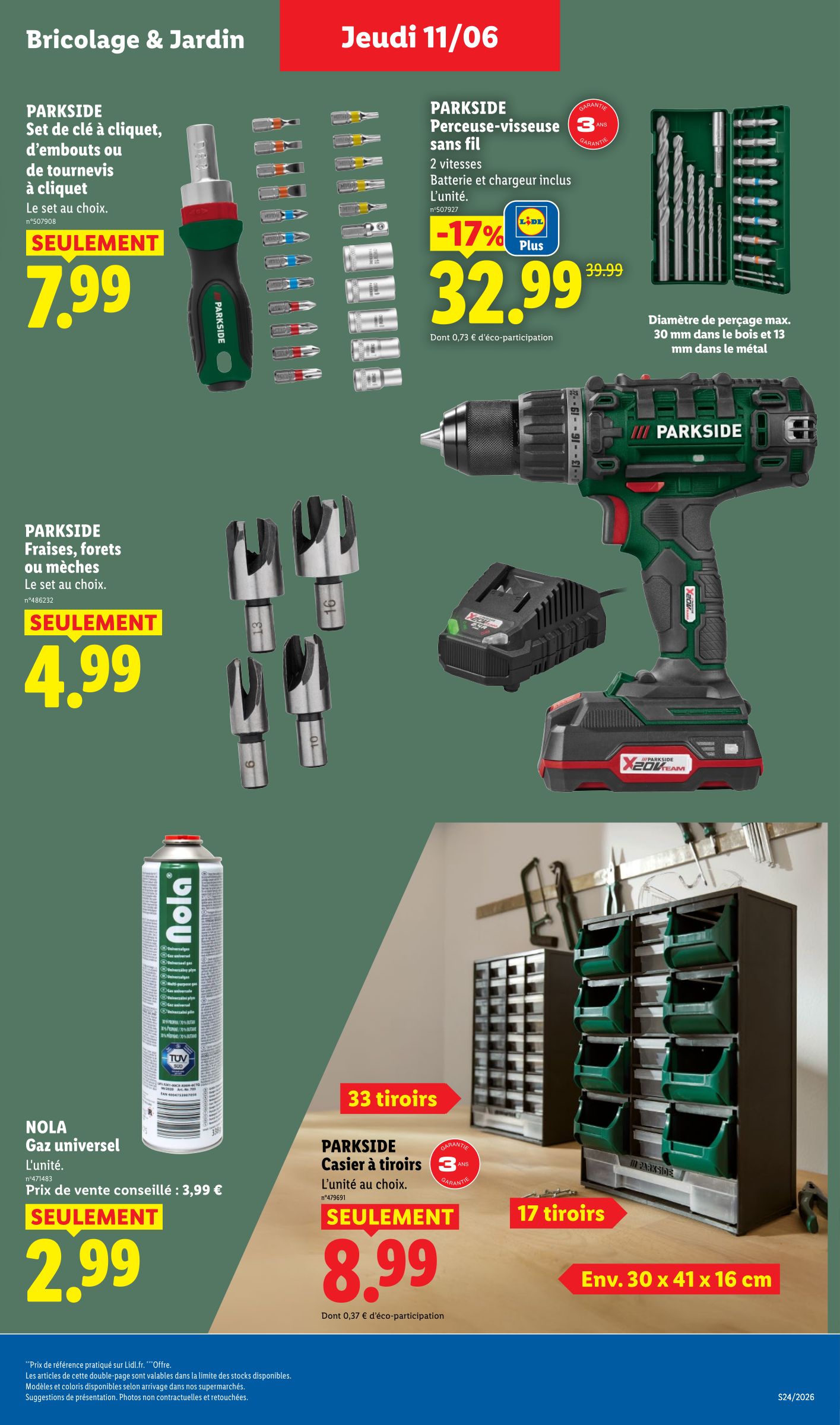 lidl - Flyer Lidl pour la semaine prochaine du de jeudi 11/06/2026 au du mercredi 17/06/2026 - page: 37