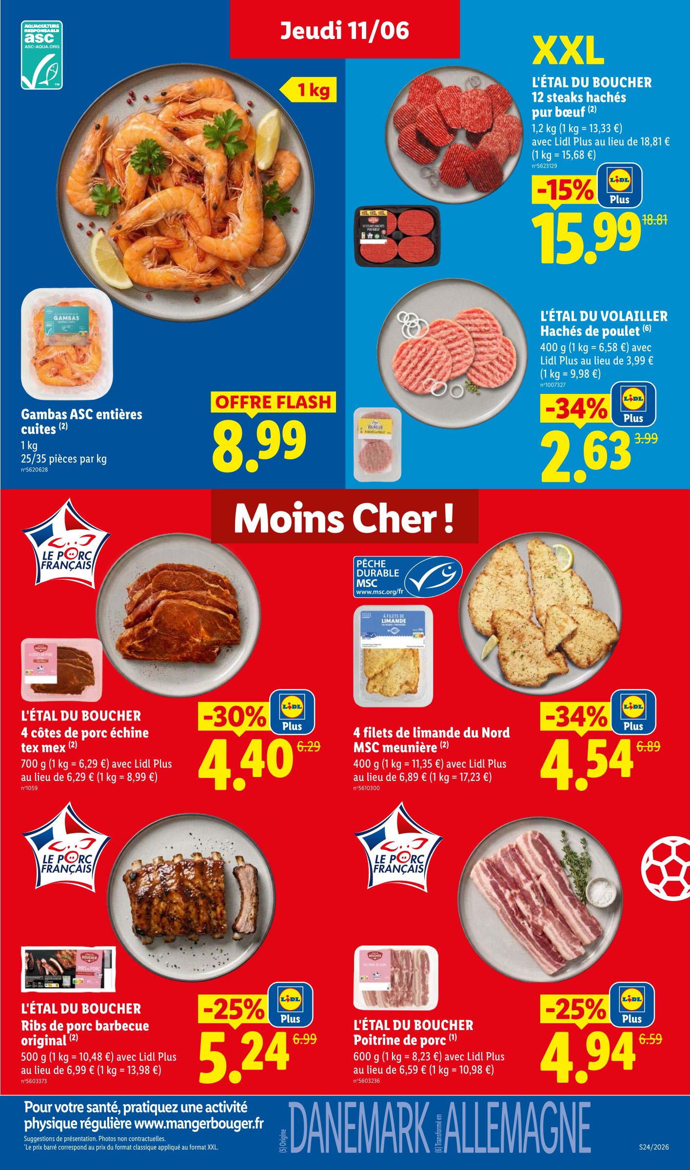 lidl - Flyer Lidl pour la semaine prochaine du de jeudi 11/06/2026 au du mercredi 17/06/2026 - page: 7