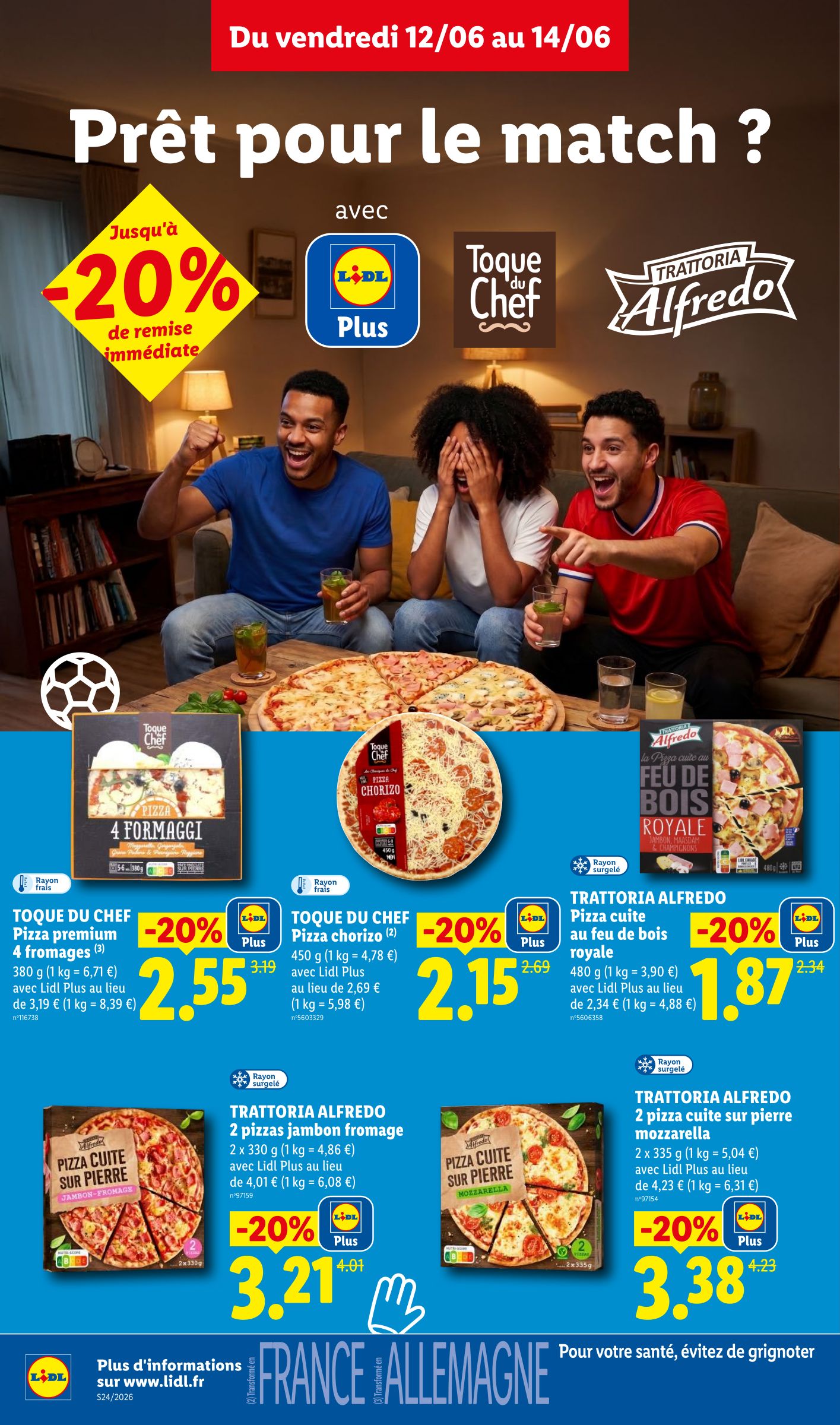 lidl - Flyer Lidl pour la semaine prochaine du de jeudi 11/06/2026 au du mercredi 17/06/2026 - page: 12