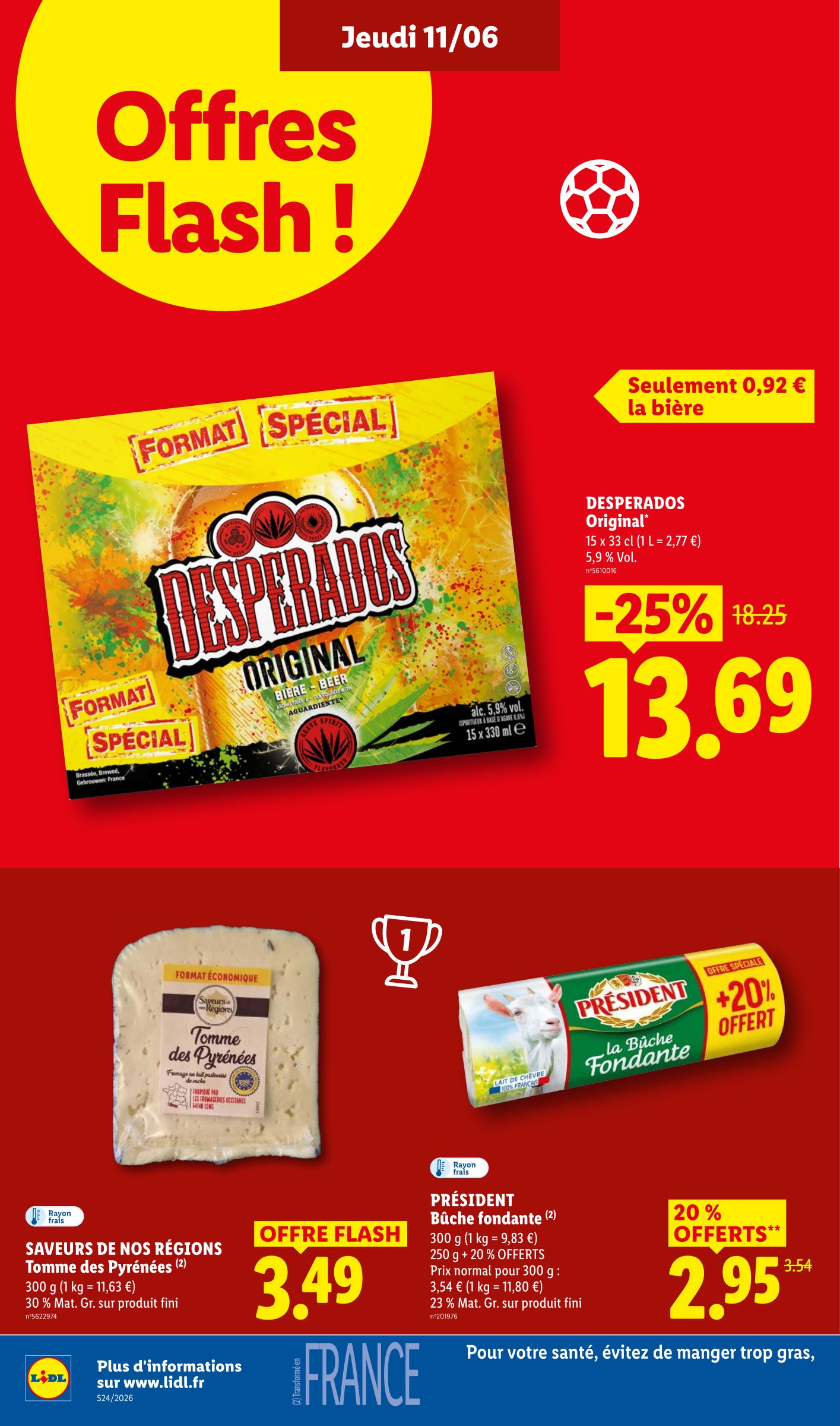 lidl - Flyer Lidl pour la semaine prochaine du de jeudi 11/06/2026 au du mercredi 17/06/2026 - page: 14