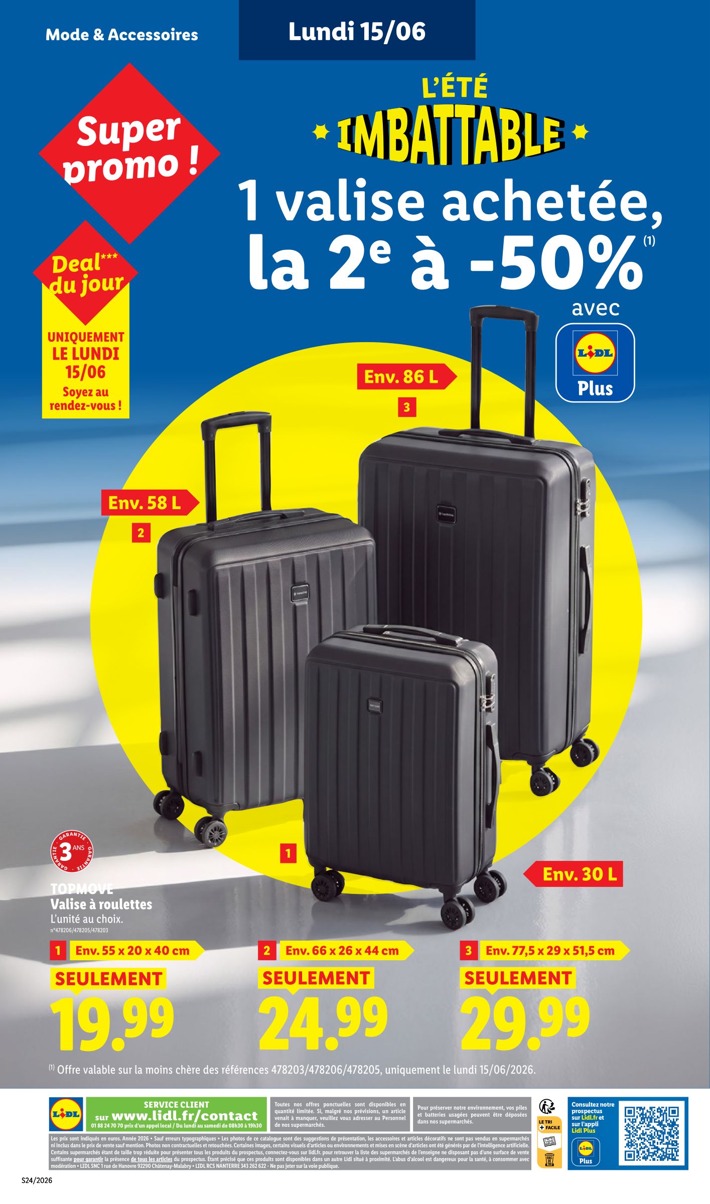 lidl - Flyer Lidl pour la semaine prochaine du de jeudi 11/06/2026 au du mercredi 17/06/2026 - page: 56