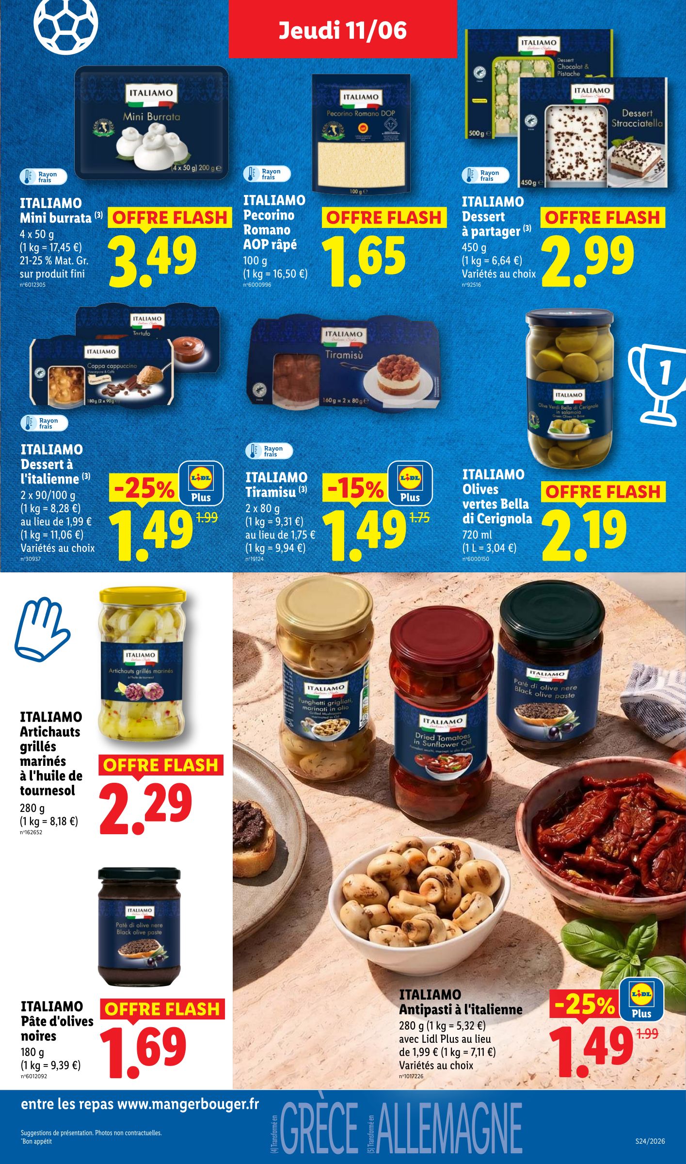 lidl - Flyer Lidl pour la semaine prochaine du de jeudi 11/06/2026 au du mercredi 17/06/2026 - page: 25