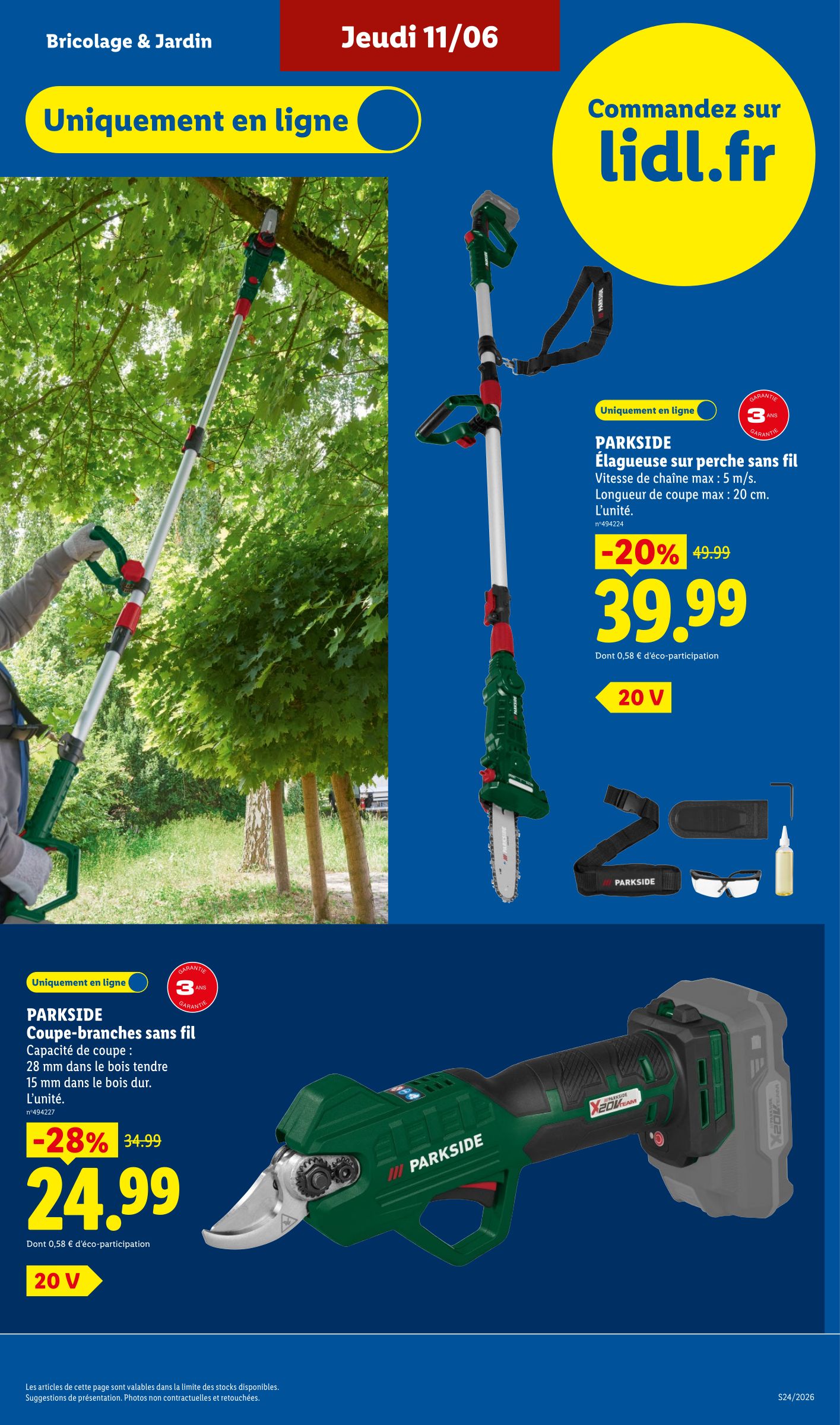 lidl - Flyer Lidl pour la semaine prochaine du de jeudi 11/06/2026 au du mercredi 17/06/2026 - page: 39