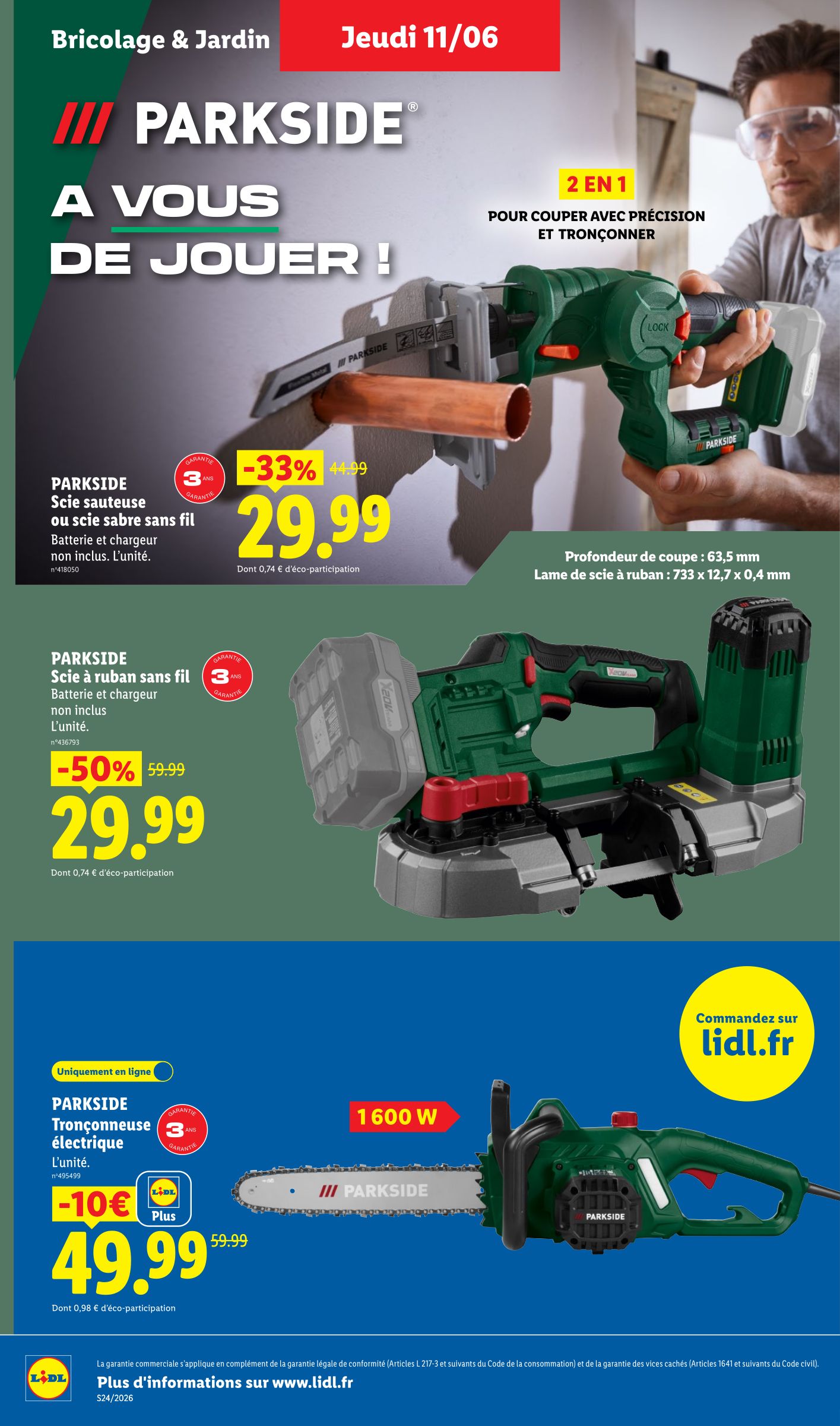 lidl - Flyer Lidl pour la semaine prochaine du de jeudi 11/06/2026 au du mercredi 17/06/2026 - page: 30