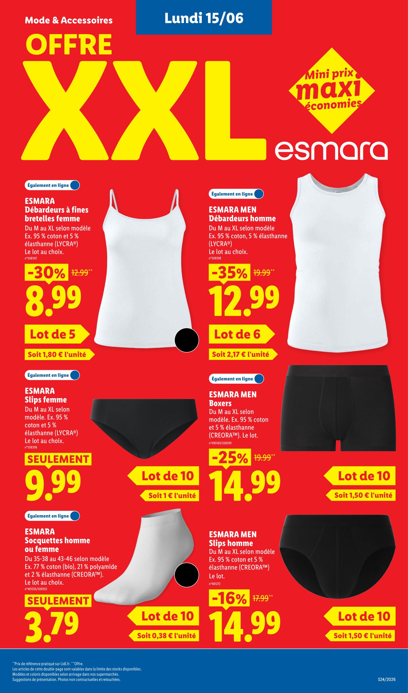 lidl - Flyer Lidl pour la semaine prochaine du de jeudi 11/06/2026 au du mercredi 17/06/2026 - page: 47