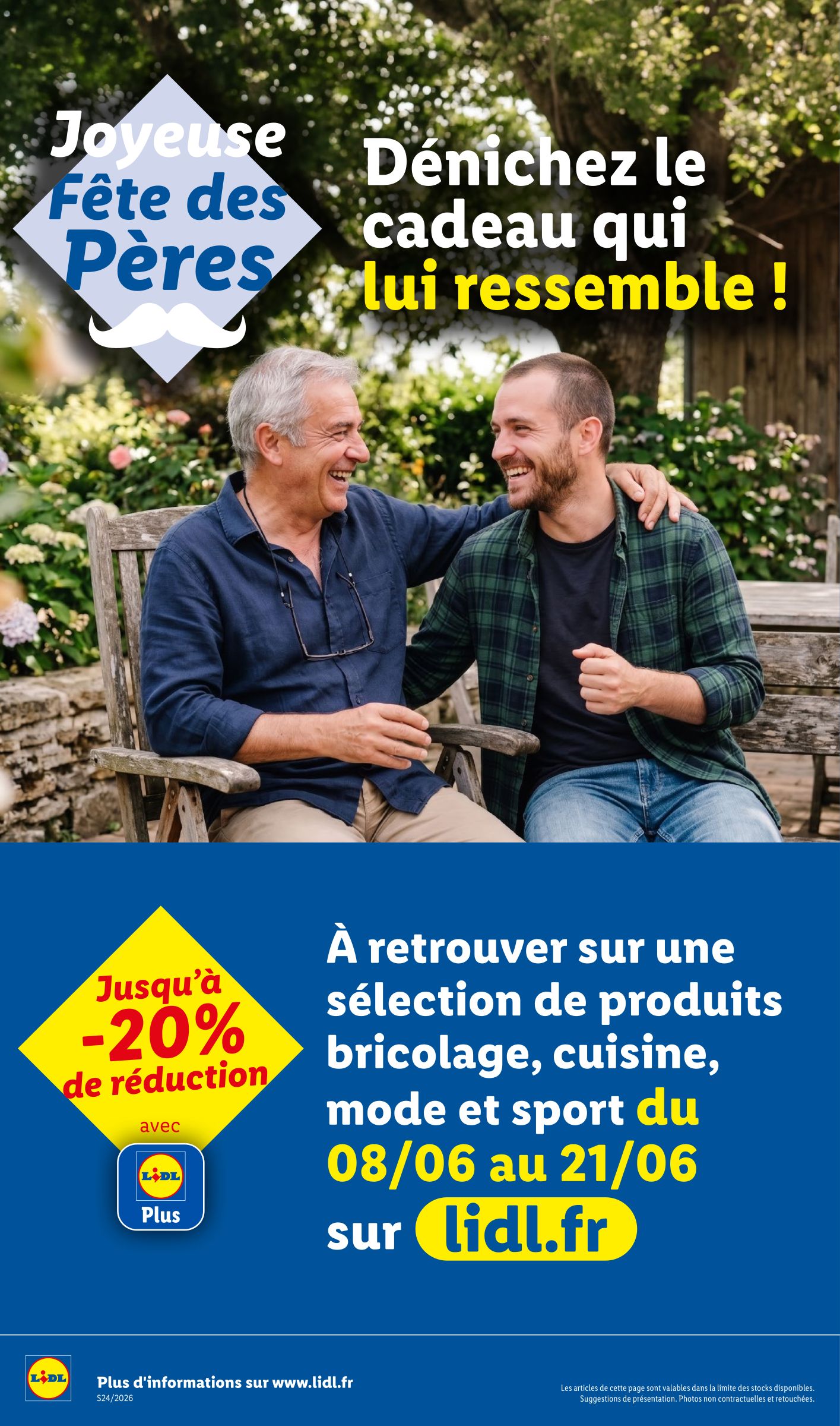 lidl - Flyer Lidl pour la semaine prochaine du de jeudi 11/06/2026 au du mercredi 17/06/2026 - page: 62