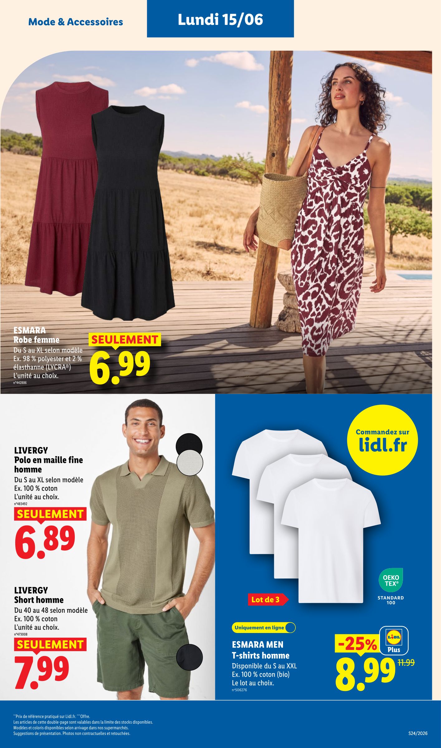 lidl - Flyer Lidl pour la semaine prochaine du de jeudi 11/06/2026 au du mercredi 17/06/2026 - page: 49