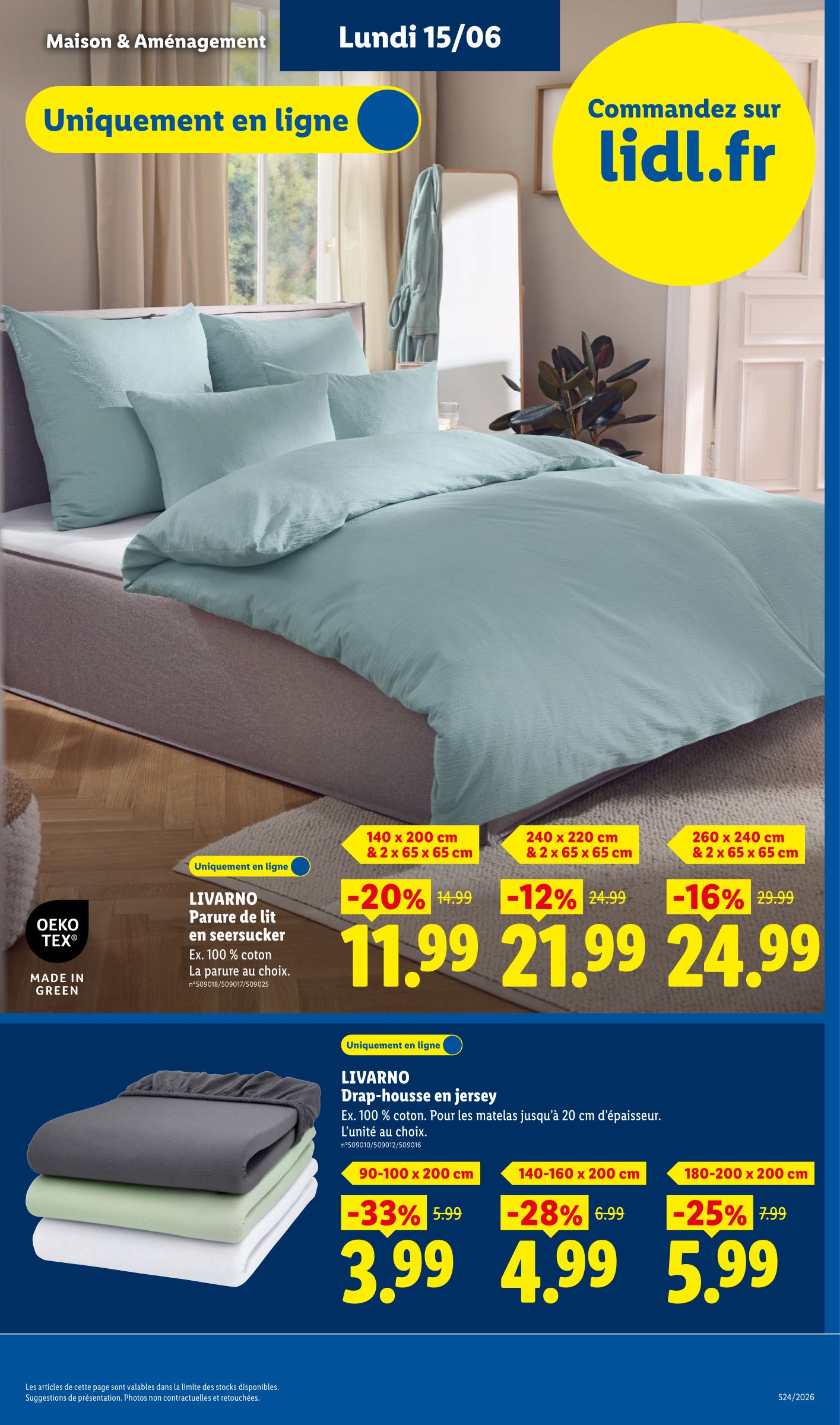 lidl - Flyer Lidl pour la semaine prochaine du de jeudi 11/06/2026 au du mercredi 17/06/2026 - page: 61
