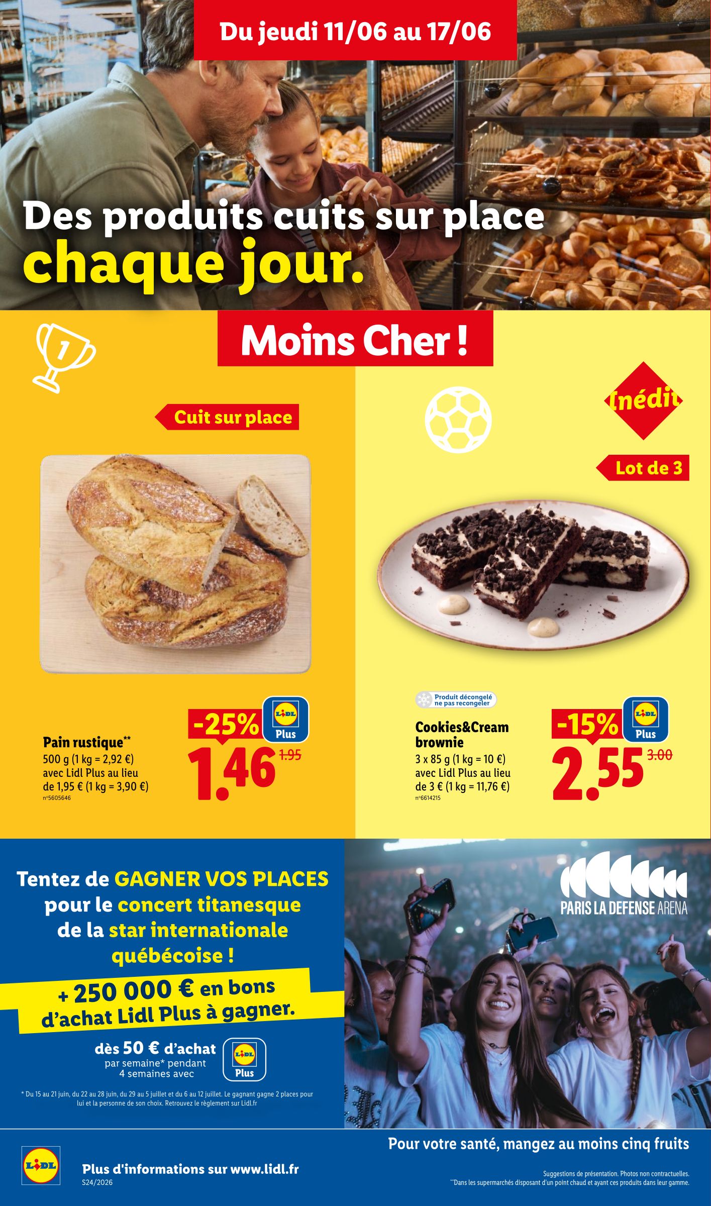 lidl - Flyer Lidl pour la semaine prochaine du de jeudi 11/06/2026 au du mercredi 17/06/2026 - page: 8