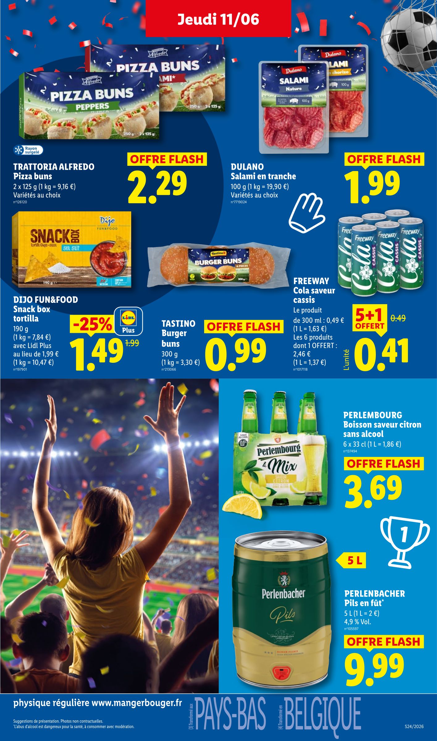 lidl - Flyer Lidl pour la semaine prochaine du de jeudi 11/06/2026 au du mercredi 17/06/2026 - page: 17