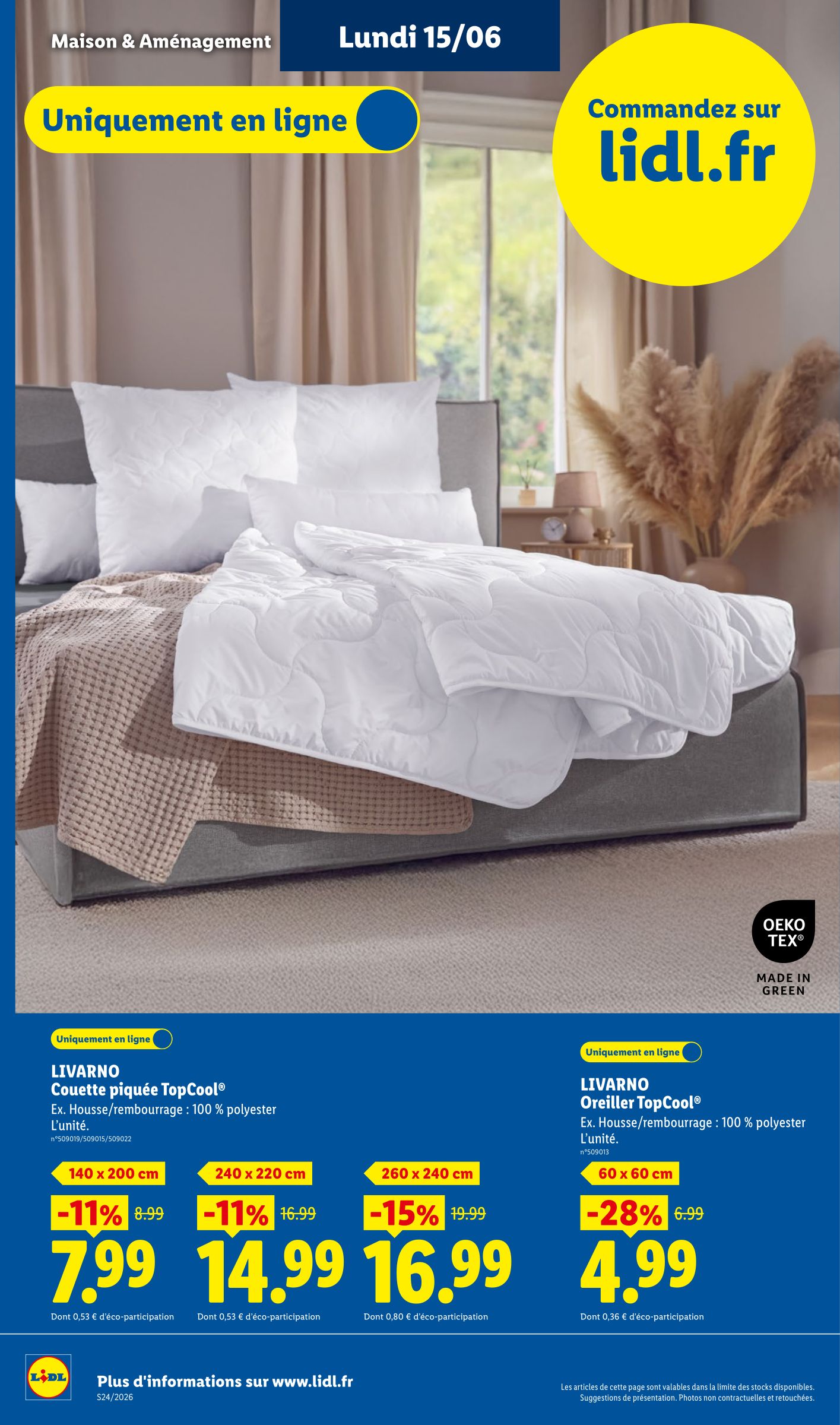 lidl - Flyer Lidl pour la semaine prochaine du de jeudi 11/06/2026 au du mercredi 17/06/2026 - page: 60