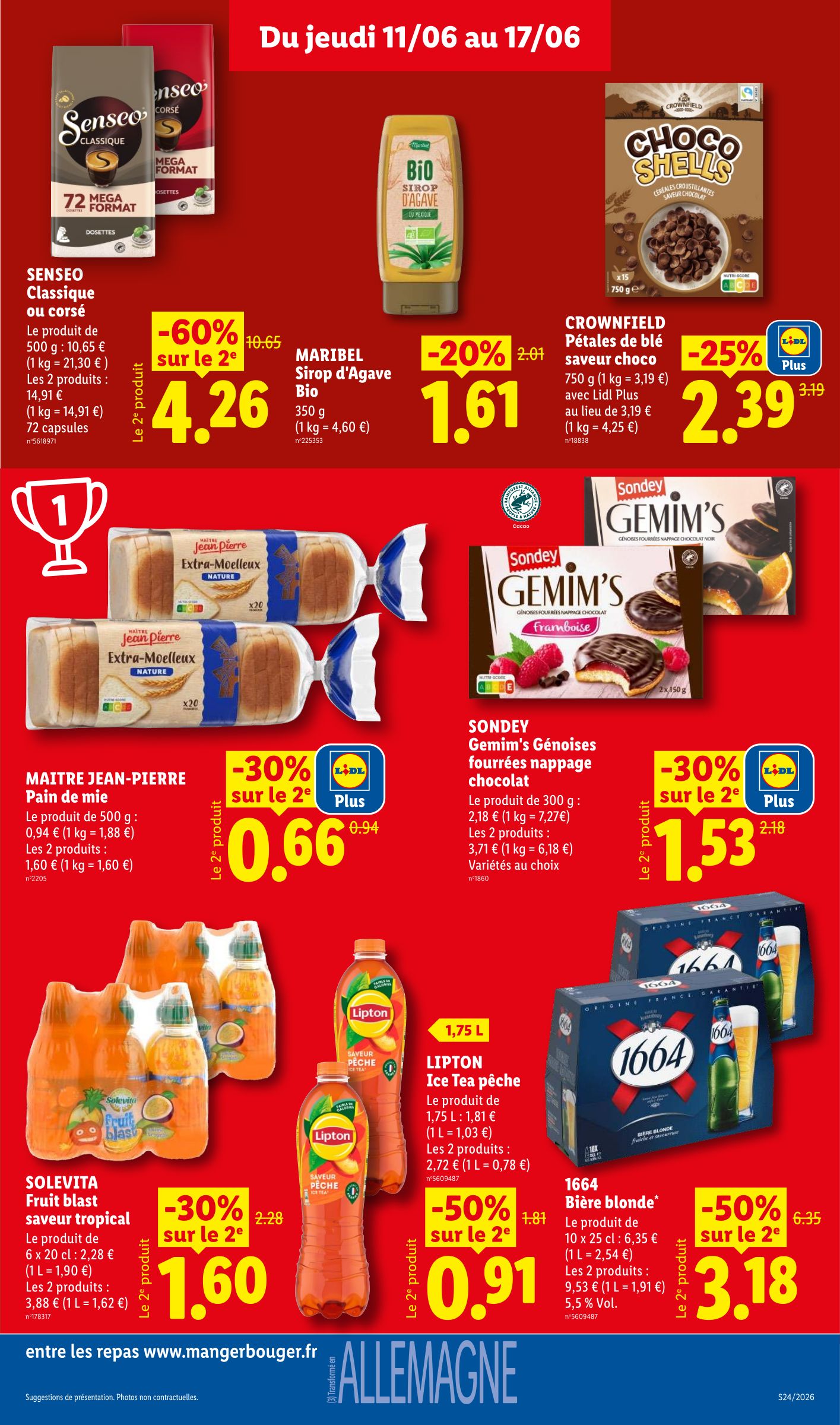 lidl - Flyer Lidl pour la semaine prochaine du de jeudi 11/06/2026 au du mercredi 17/06/2026 - page: 11