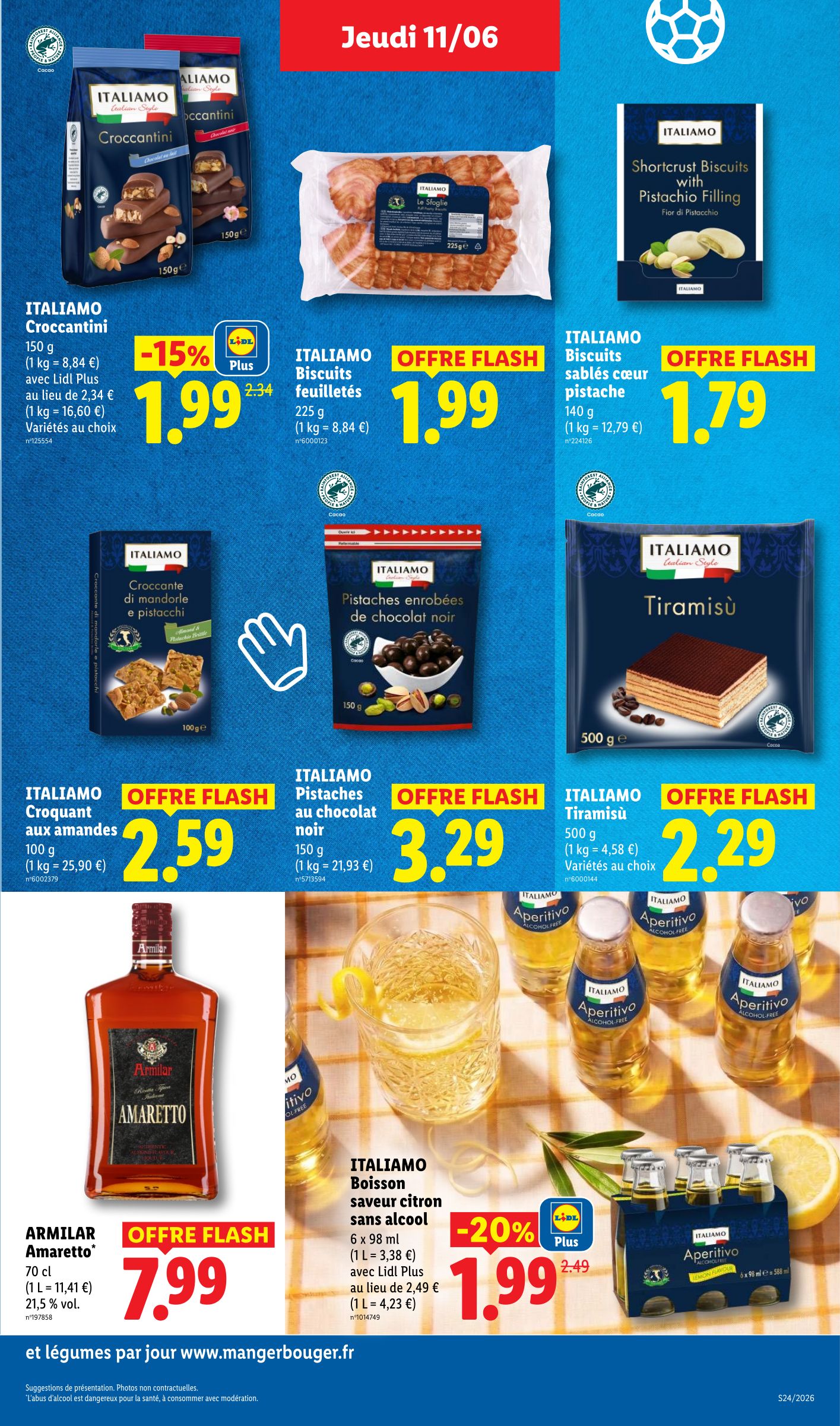 lidl - Flyer Lidl pour la semaine prochaine du de jeudi 11/06/2026 au du mercredi 17/06/2026 - page: 27