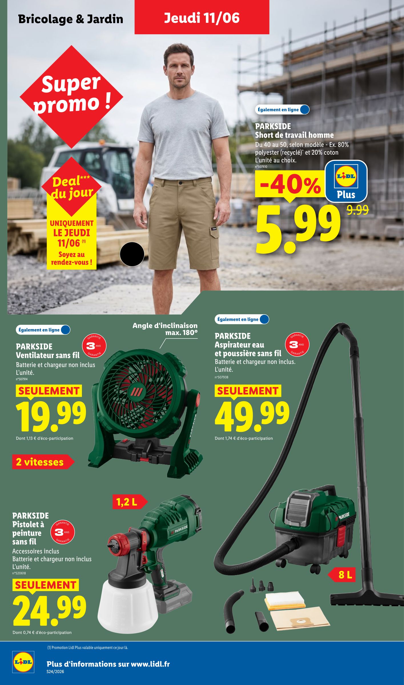 lidl - Flyer Lidl pour la semaine prochaine du de jeudi 11/06/2026 au du mercredi 17/06/2026 - page: 32