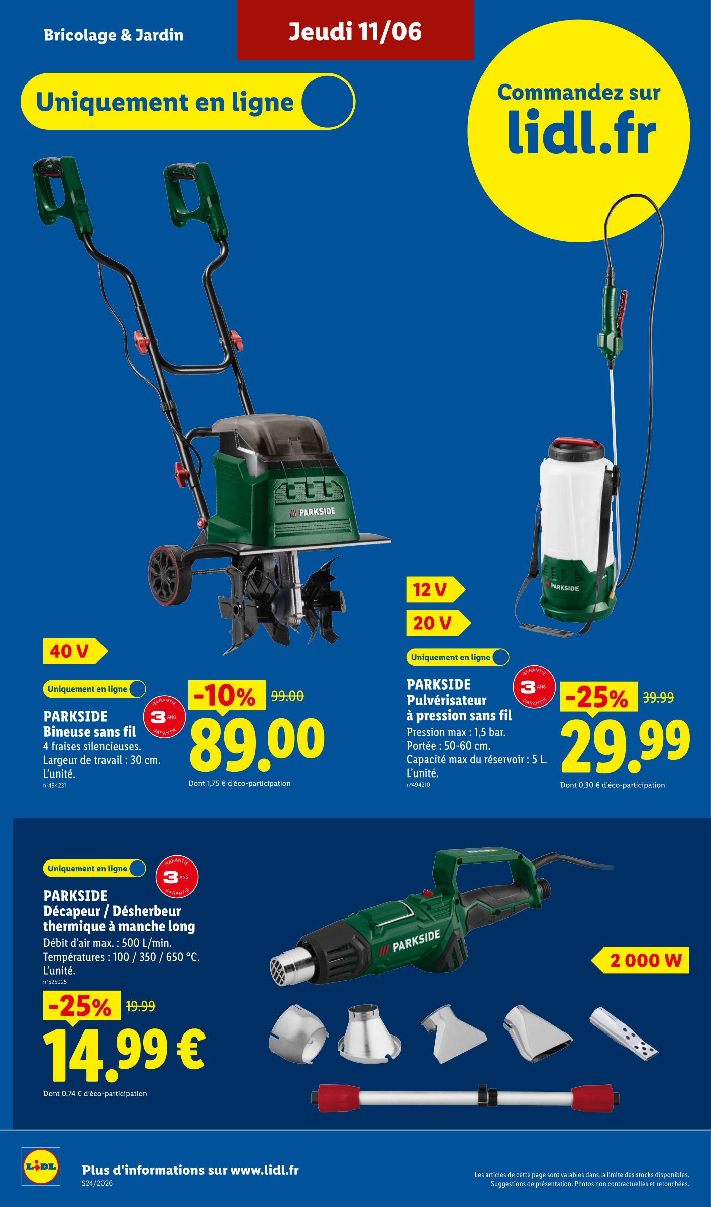 lidl - Current Lidl - Les Exclus Web leaflet valid from du lundi 08/06/2026 to de jeudi 11/06/2026 - page: 8