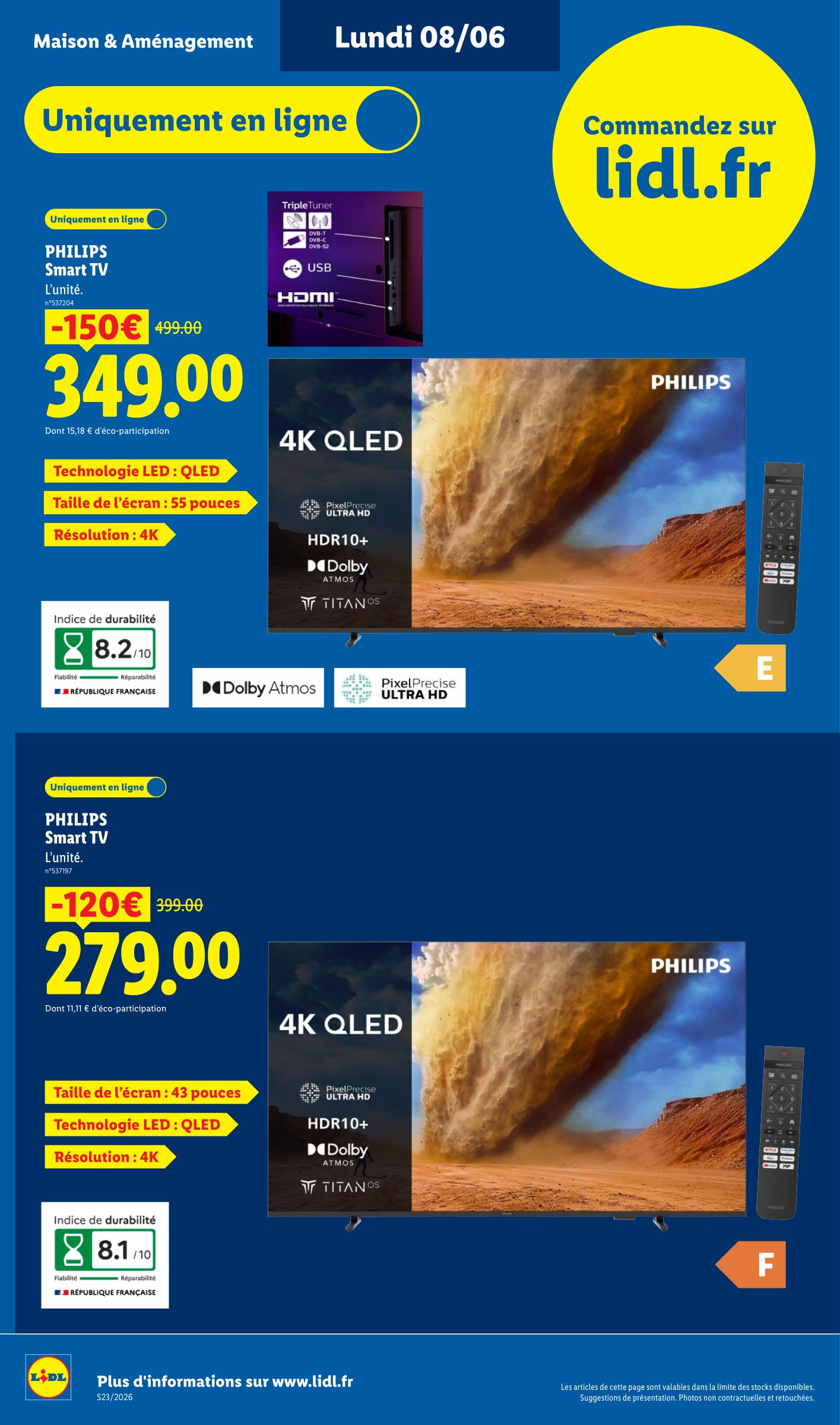 lidl - Current Lidl - Les Exclus Web leaflet valid from du lundi 08/06/2026 to de jeudi 11/06/2026 - page: 3