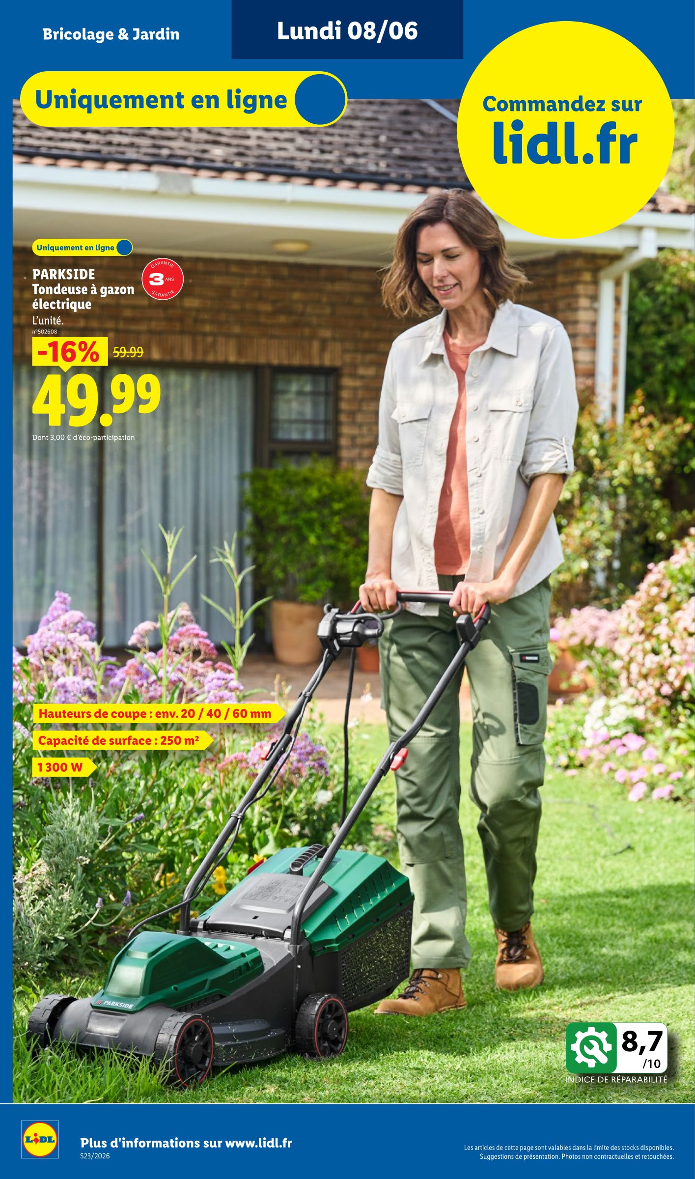 lidl - Current Lidl - Les Exclus Web leaflet valid from du lundi 08/06/2026 to de jeudi 11/06/2026 - page: 4