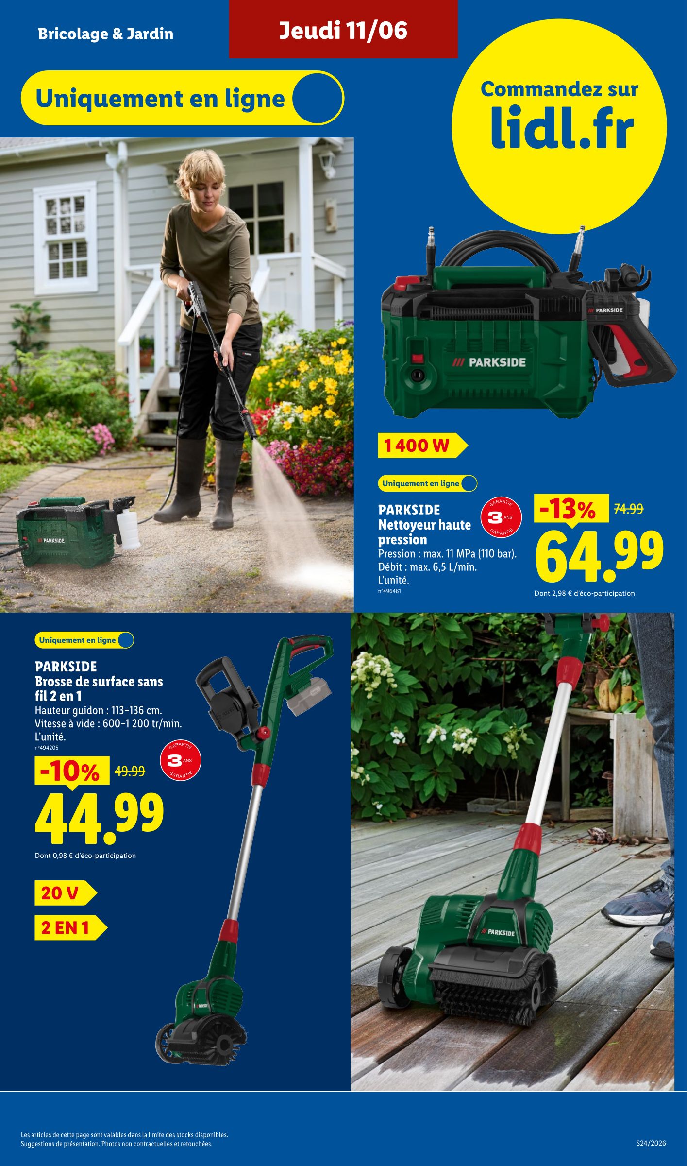 lidl - Current Lidl - Les Exclus Web leaflet valid from du lundi 08/06/2026 to de jeudi 11/06/2026 - page: 9