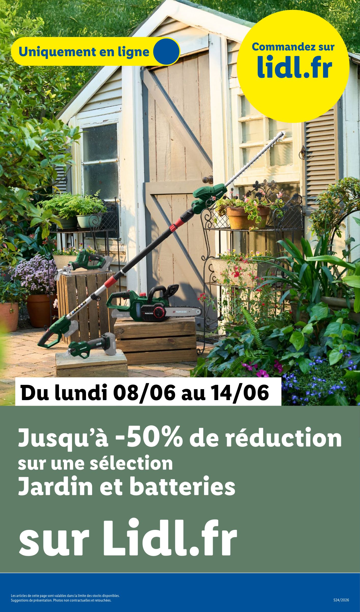 lidl - Current Lidl - Les Exclus Web leaflet valid from du lundi 08/06/2026 to de jeudi 11/06/2026 - page: 11