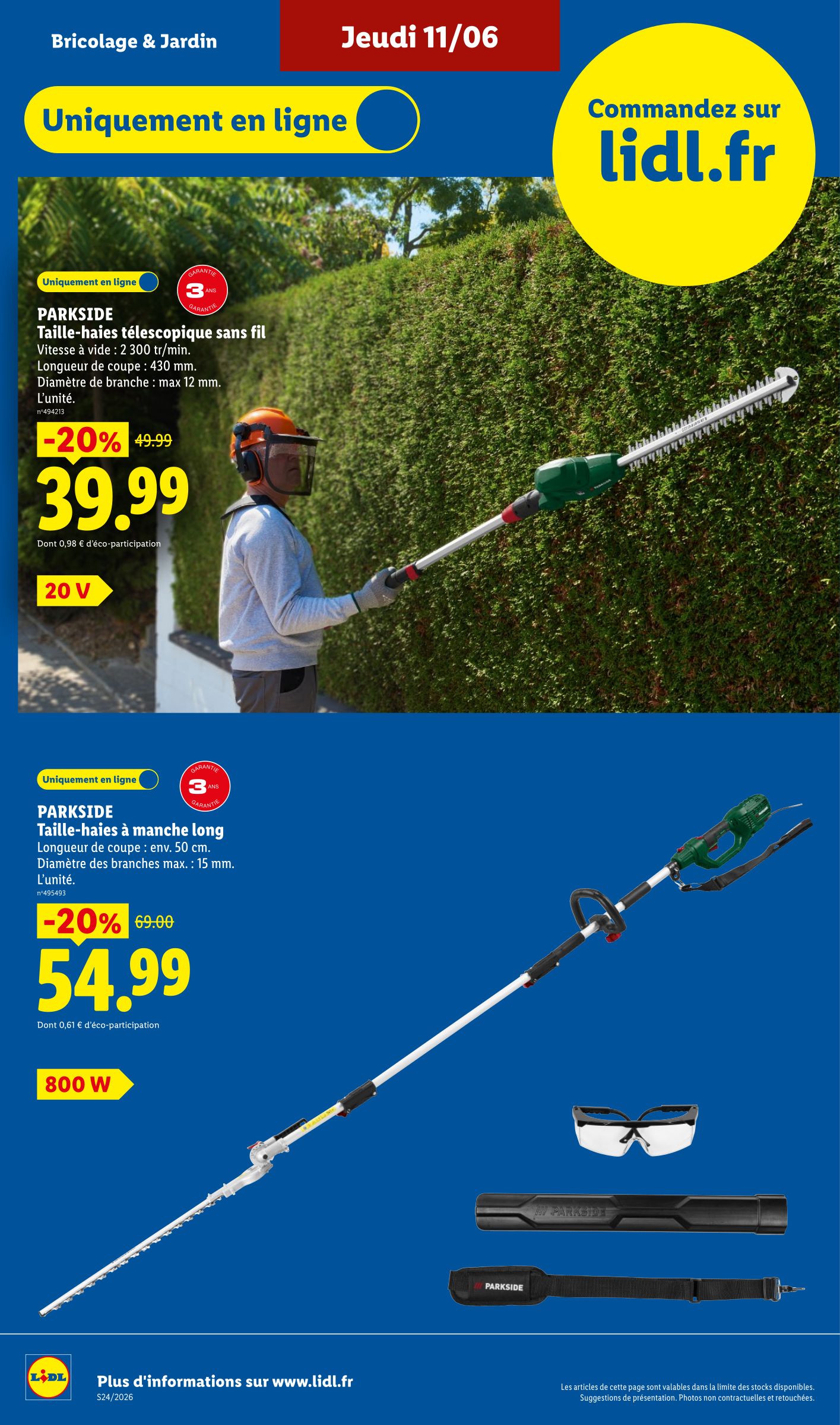 lidl - Current Lidl - Les Exclus Web leaflet valid from du lundi 08/06/2026 to de jeudi 11/06/2026 - page: 6