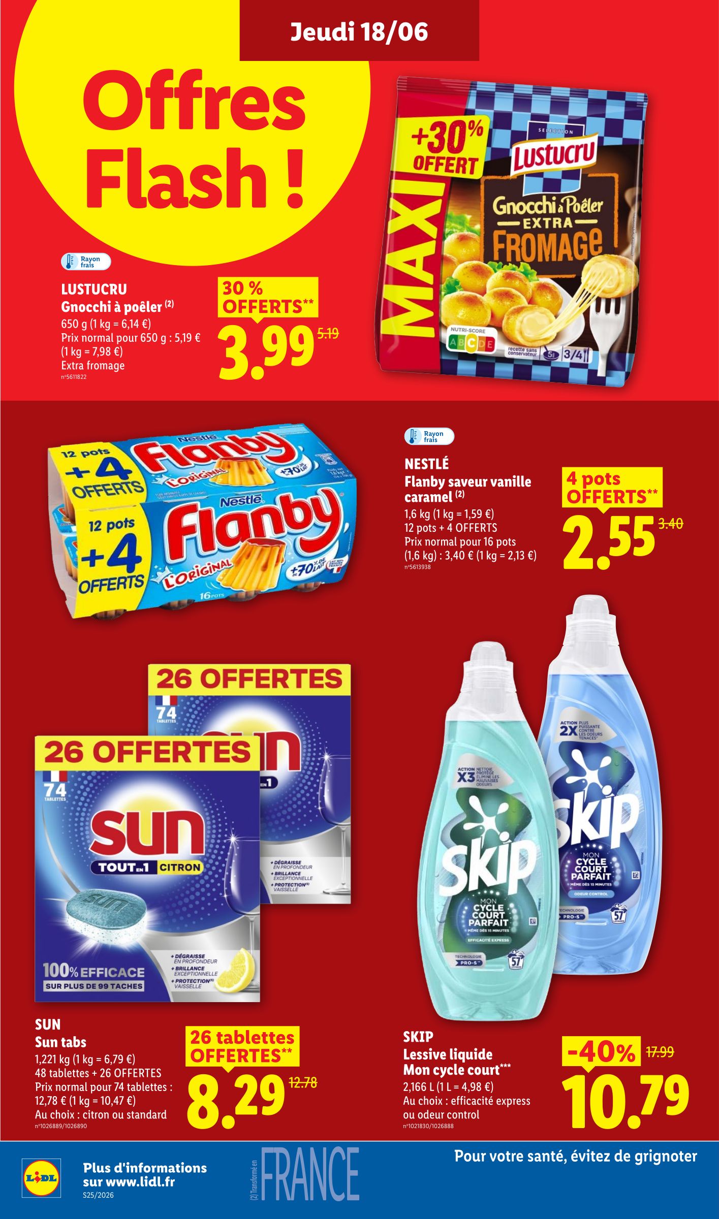 lidl - Flyer Lidl pour la semaine prochaine du de jeudi 18/06/2026 au du mercredi 24/06/2026 - page: 16