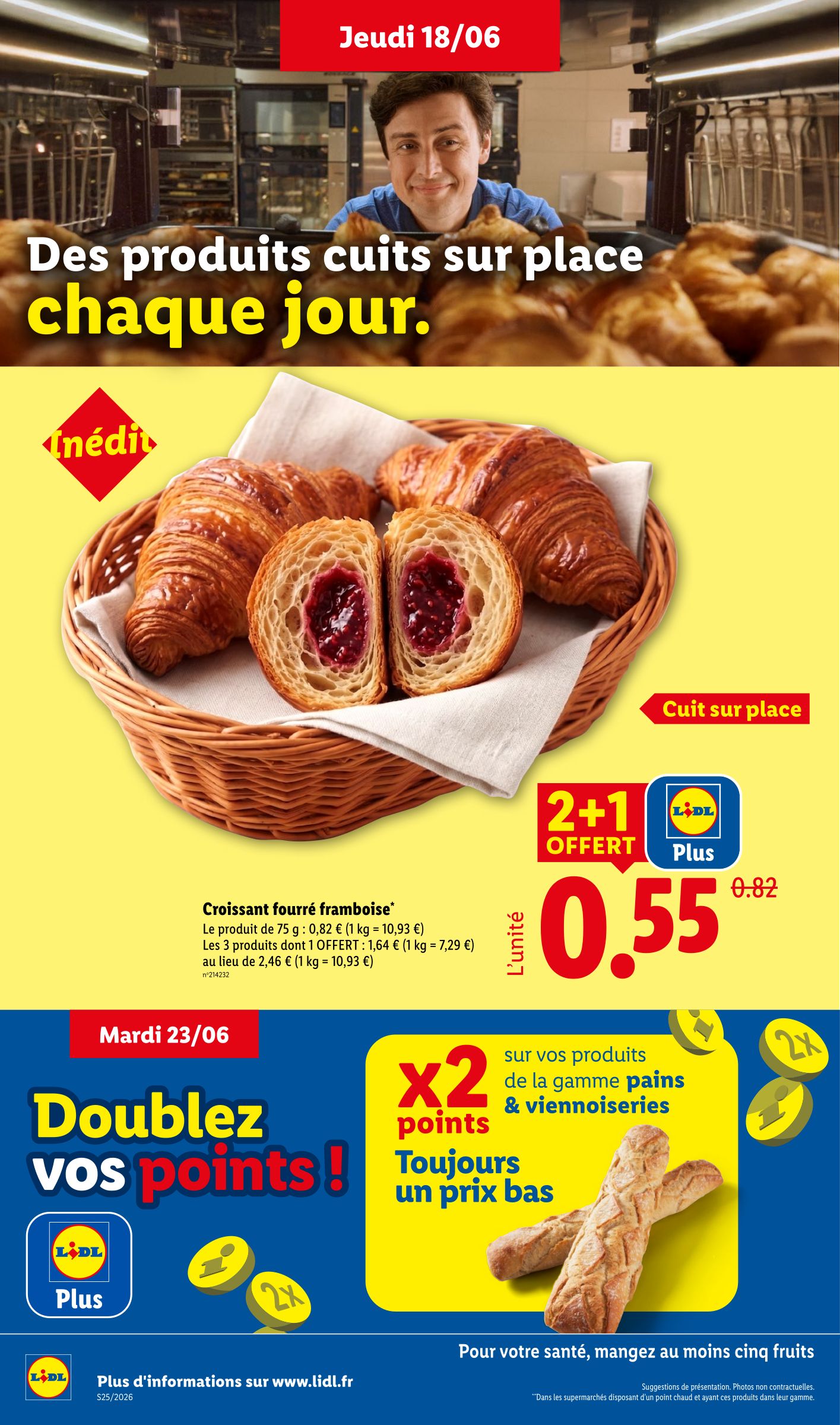 lidl - Flyer Lidl pour la semaine prochaine du de jeudi 18/06/2026 au du mercredi 24/06/2026 - page: 10