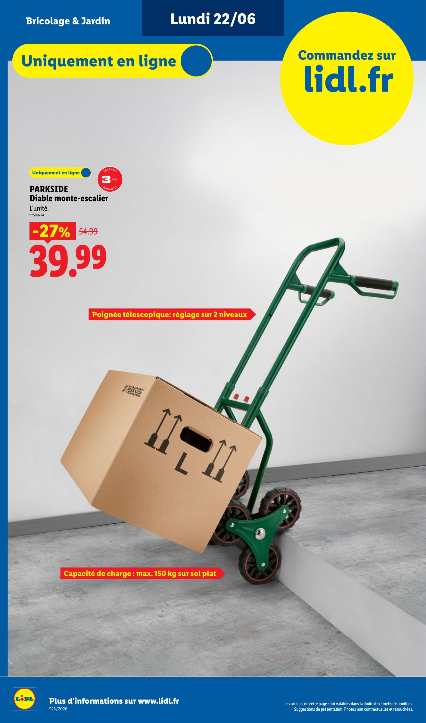 lidl - Flyer Lidl pour la semaine prochaine du de jeudi 18/06/2026 au du mercredi 24/06/2026 - page: 52