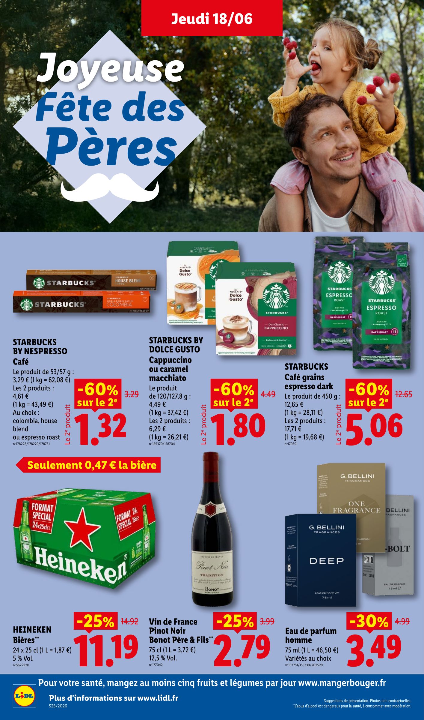 lidl - Flyer Lidl pour la semaine prochaine du de jeudi 18/06/2026 au du mercredi 24/06/2026 - page: 22