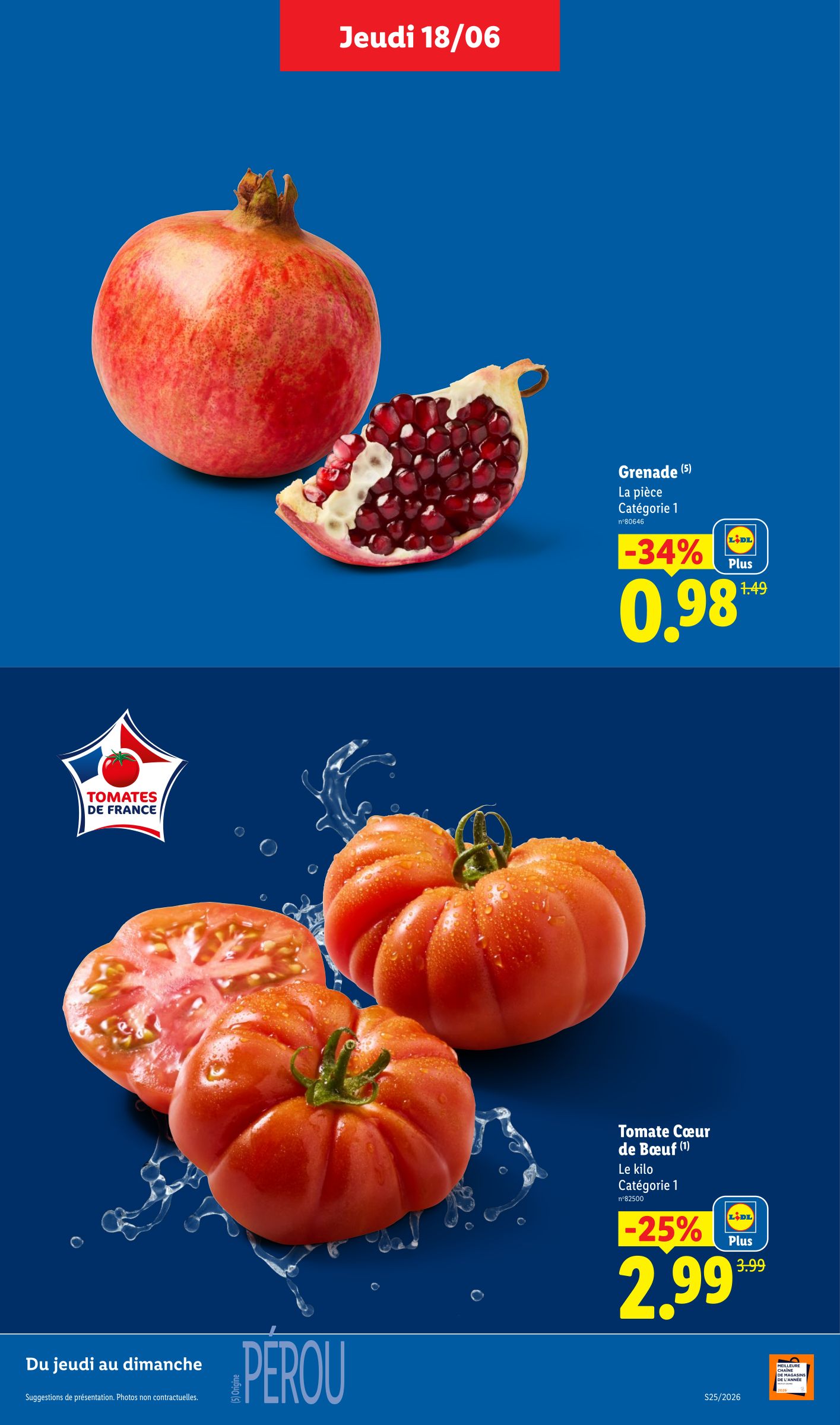 lidl - Flyer Lidl pour la semaine prochaine du de jeudi 18/06/2026 au du mercredi 24/06/2026 - page: 5