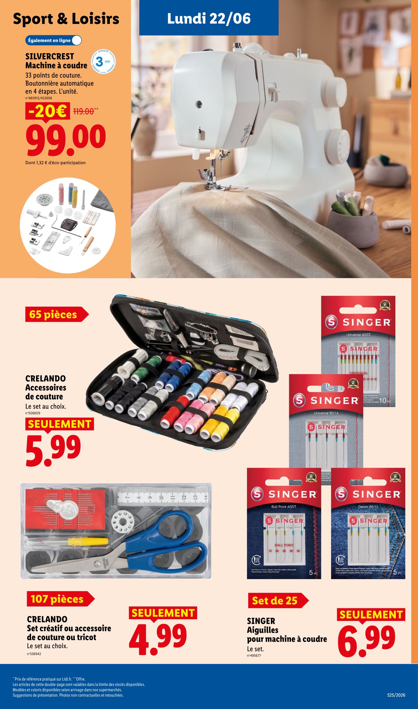 lidl - Flyer Lidl pour la semaine prochaine du de jeudi 18/06/2026 au du mercredi 24/06/2026 - page: 49