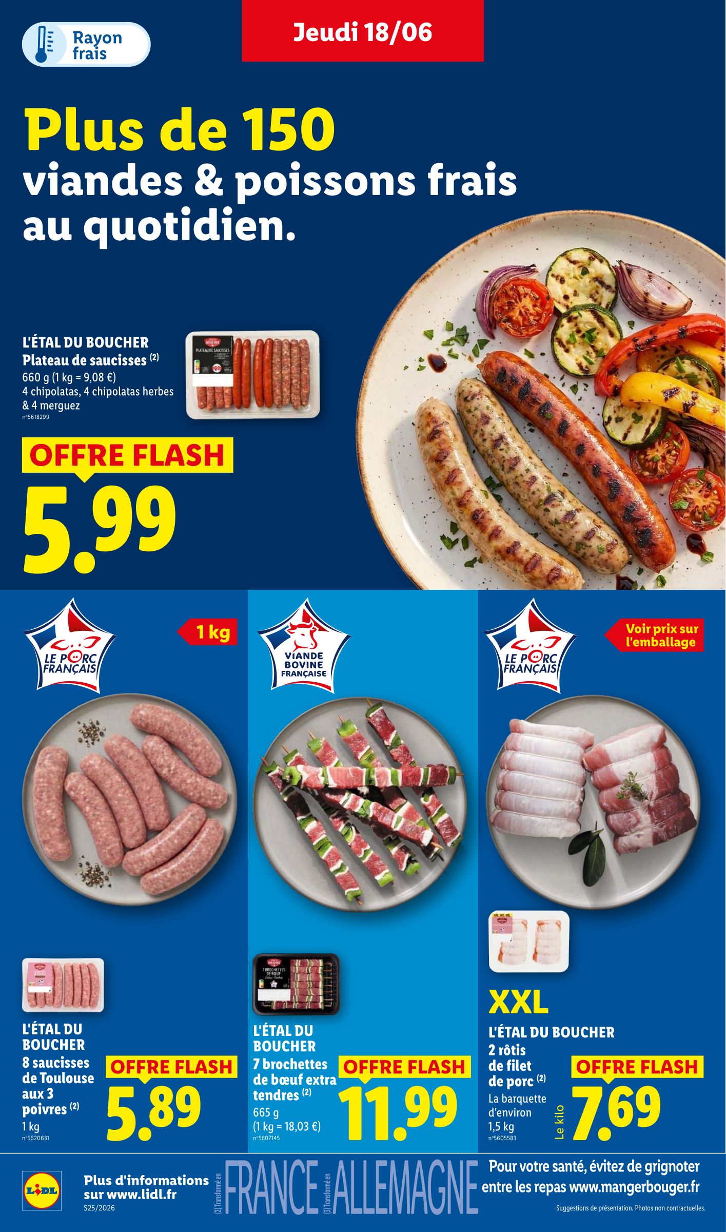 lidl - Flyer Lidl pour la semaine prochaine du de jeudi 18/06/2026 au du mercredi 24/06/2026 - page: 6