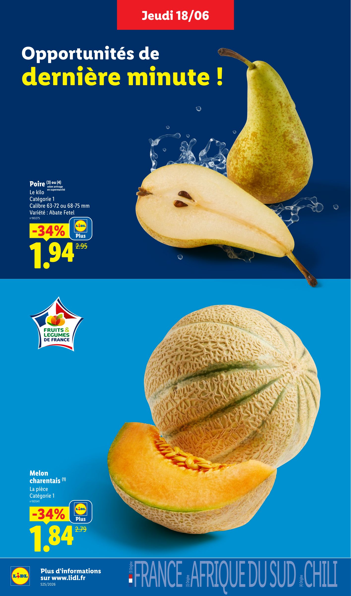 lidl - Flyer Lidl pour la semaine prochaine du de jeudi 18/06/2026 au du mercredi 24/06/2026 - page: 4