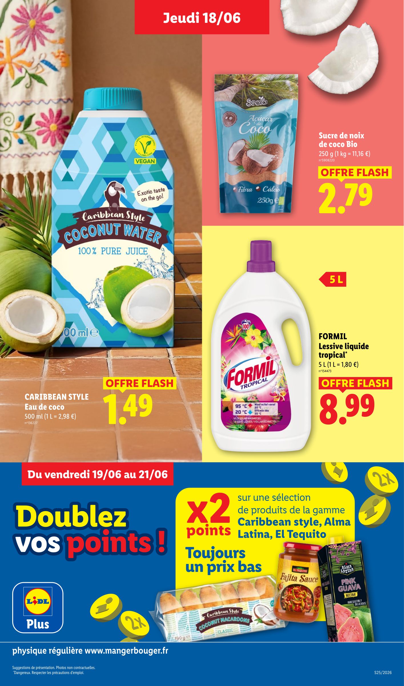 lidl - Flyer Lidl pour la semaine prochaine du de jeudi 18/06/2026 au du mercredi 24/06/2026 - page: 19