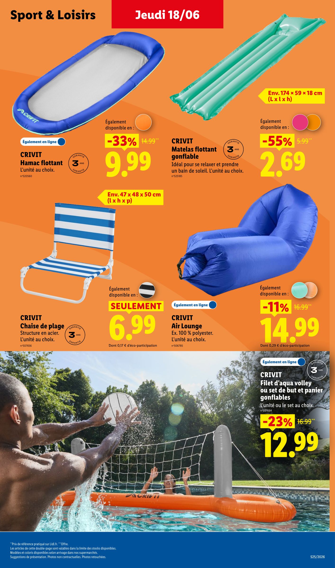 lidl - Flyer Lidl pour la semaine prochaine du de jeudi 18/06/2026 au du mercredi 24/06/2026 - page: 29