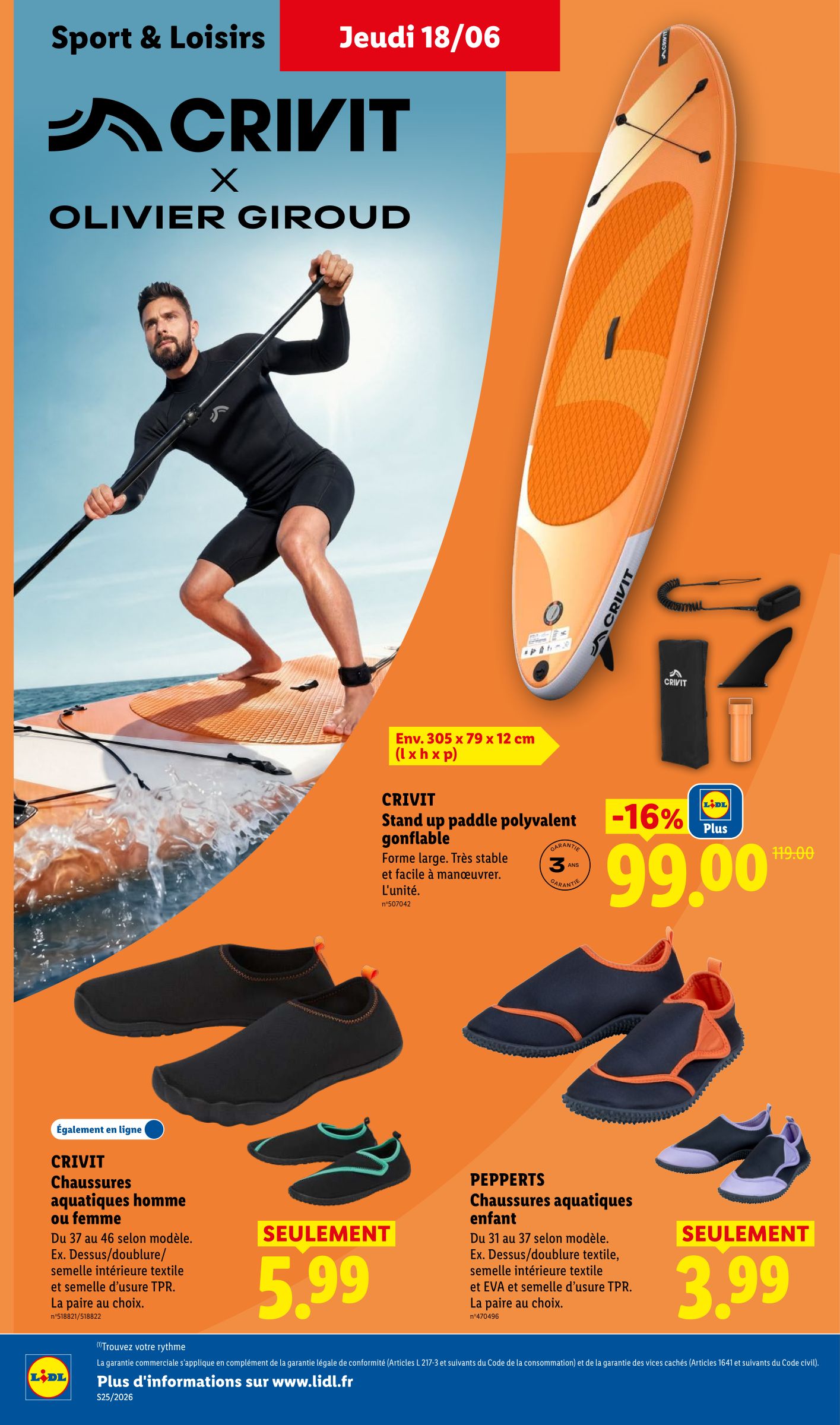 lidl - Flyer Lidl pour la semaine prochaine du de jeudi 18/06/2026 au du mercredi 24/06/2026 - page: 28
