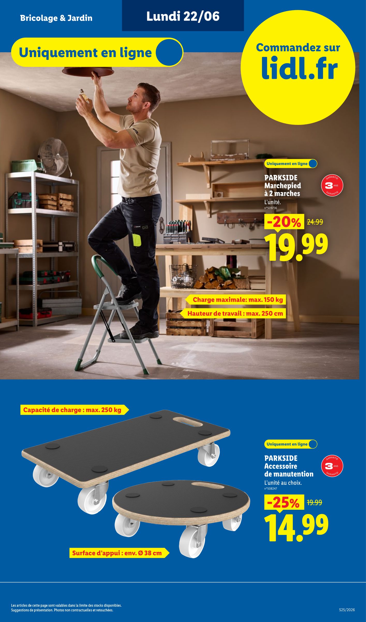 lidl - Flyer Lidl pour la semaine prochaine du de jeudi 18/06/2026 au du mercredi 24/06/2026 - page: 53
