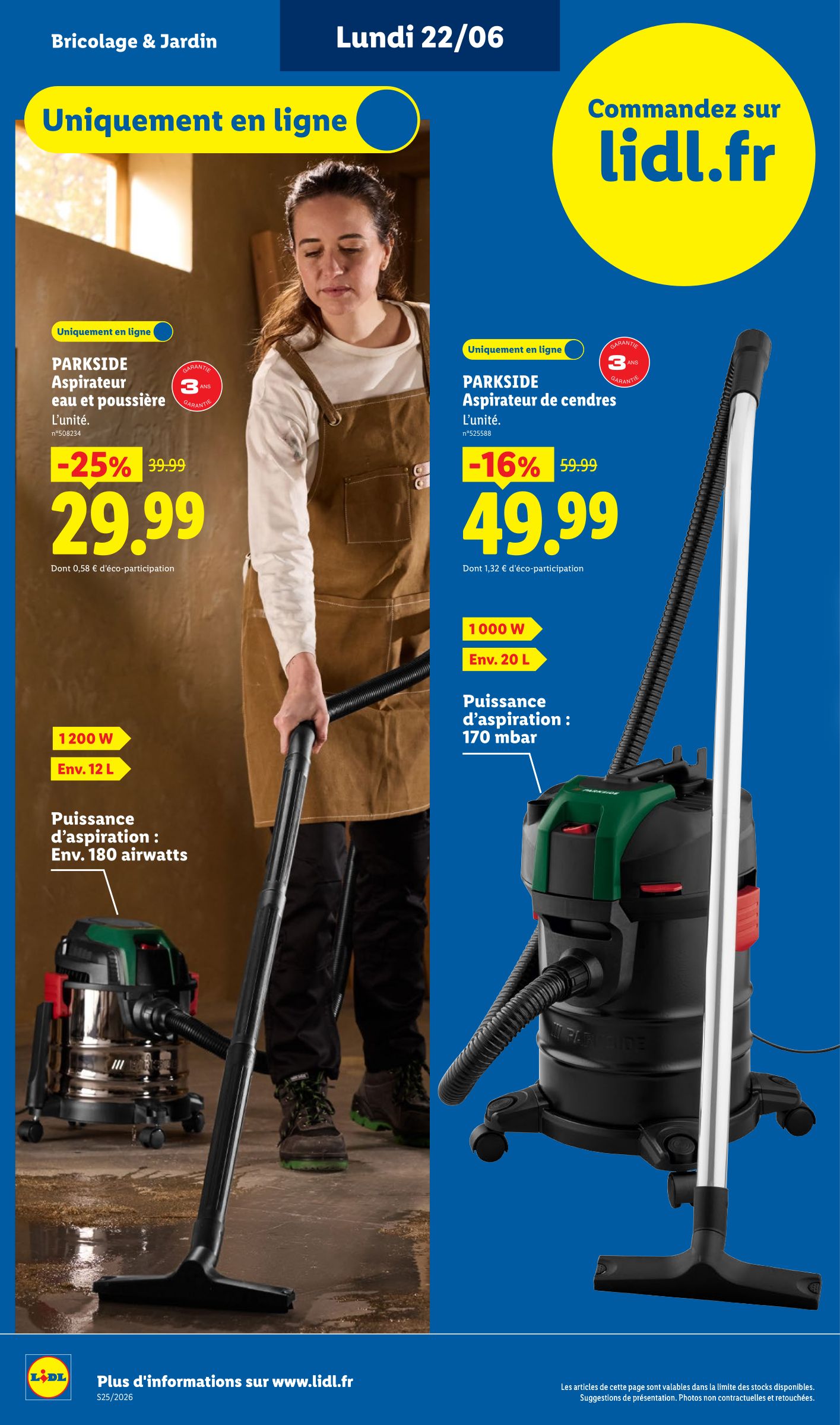 lidl - Flyer Lidl pour la semaine prochaine du de jeudi 18/06/2026 au du mercredi 24/06/2026 - page: 50