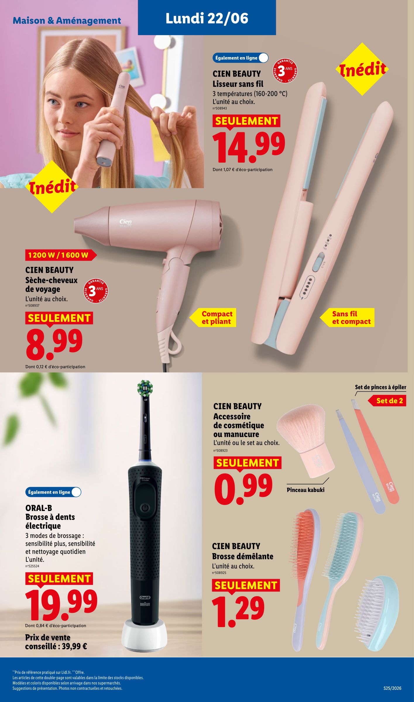 lidl - Flyer Lidl pour la semaine prochaine du de jeudi 18/06/2026 au du mercredi 24/06/2026 - page: 47