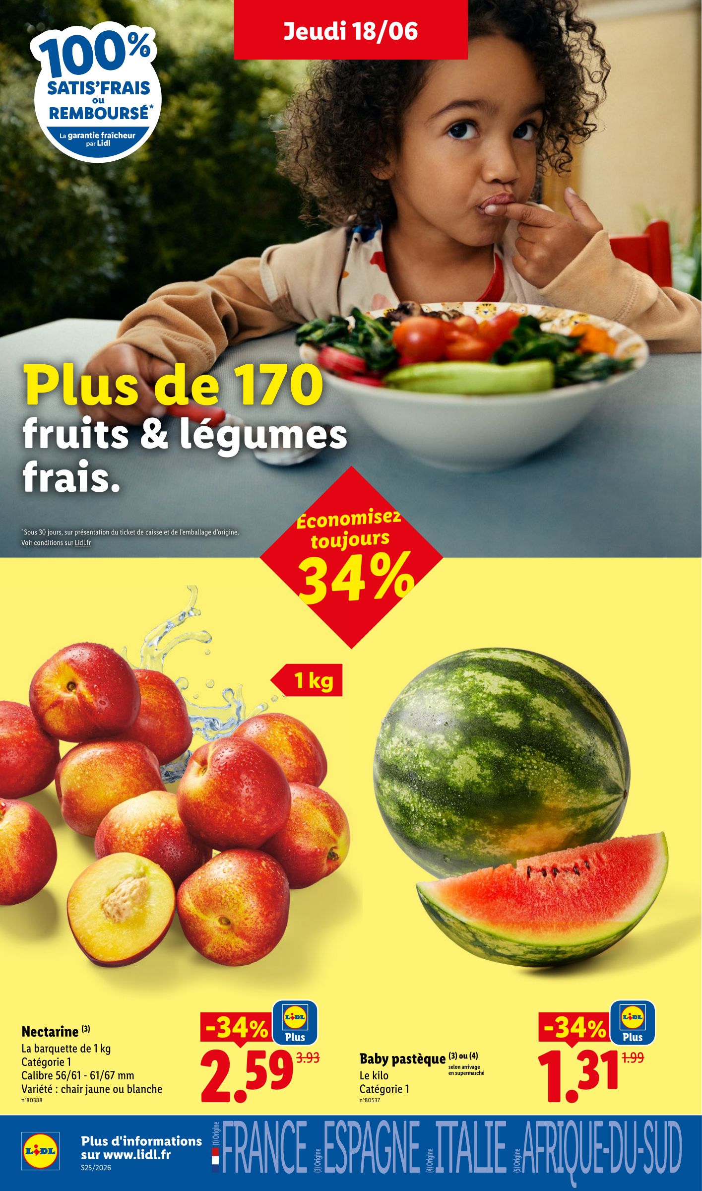 lidl - Flyer Lidl pour la semaine prochaine du de jeudi 18/06/2026 au du mercredi 24/06/2026 - page: 2