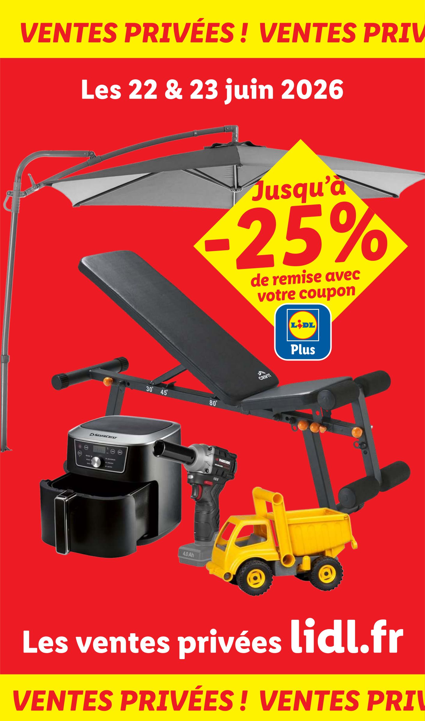 lidl - Flyer Lidl pour la semaine prochaine du de jeudi 18/06/2026 au du mercredi 24/06/2026 - page: 55