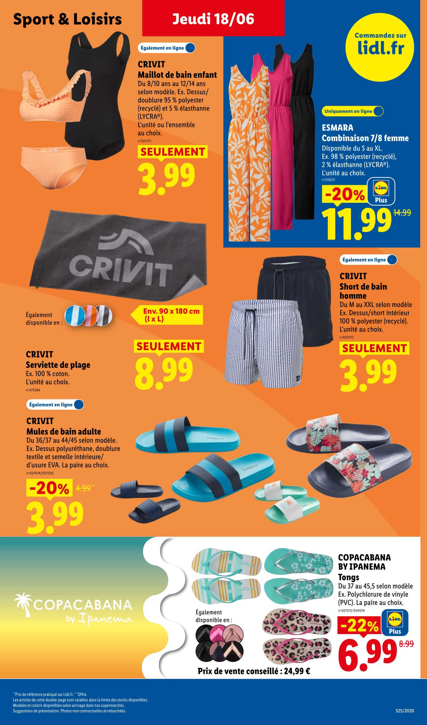 lidl - Flyer Lidl pour la semaine prochaine du de jeudi 18/06/2026 au du mercredi 24/06/2026 - page: 31