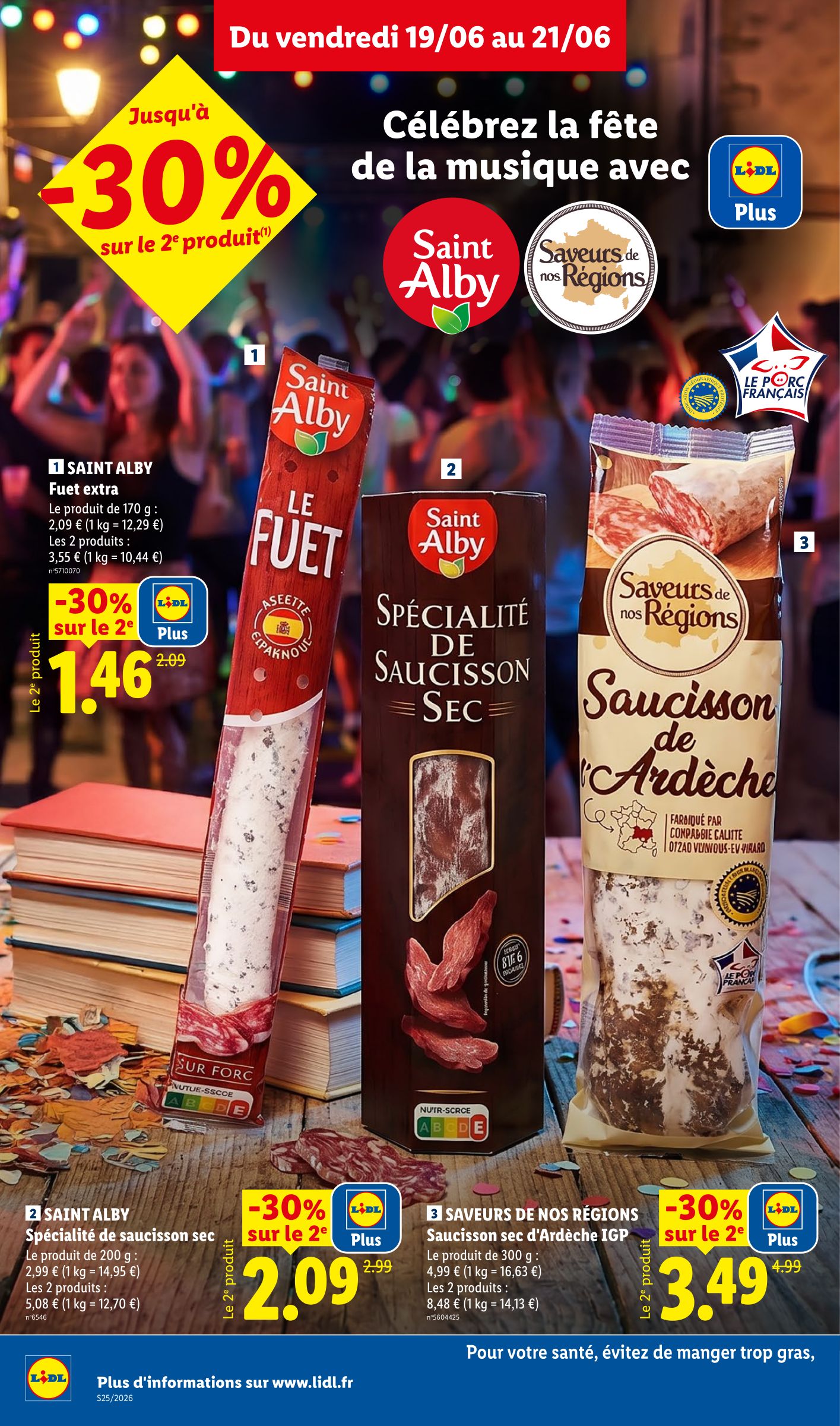 lidl - Flyer Lidl pour la semaine prochaine du de jeudi 18/06/2026 au du mercredi 24/06/2026 - page: 14