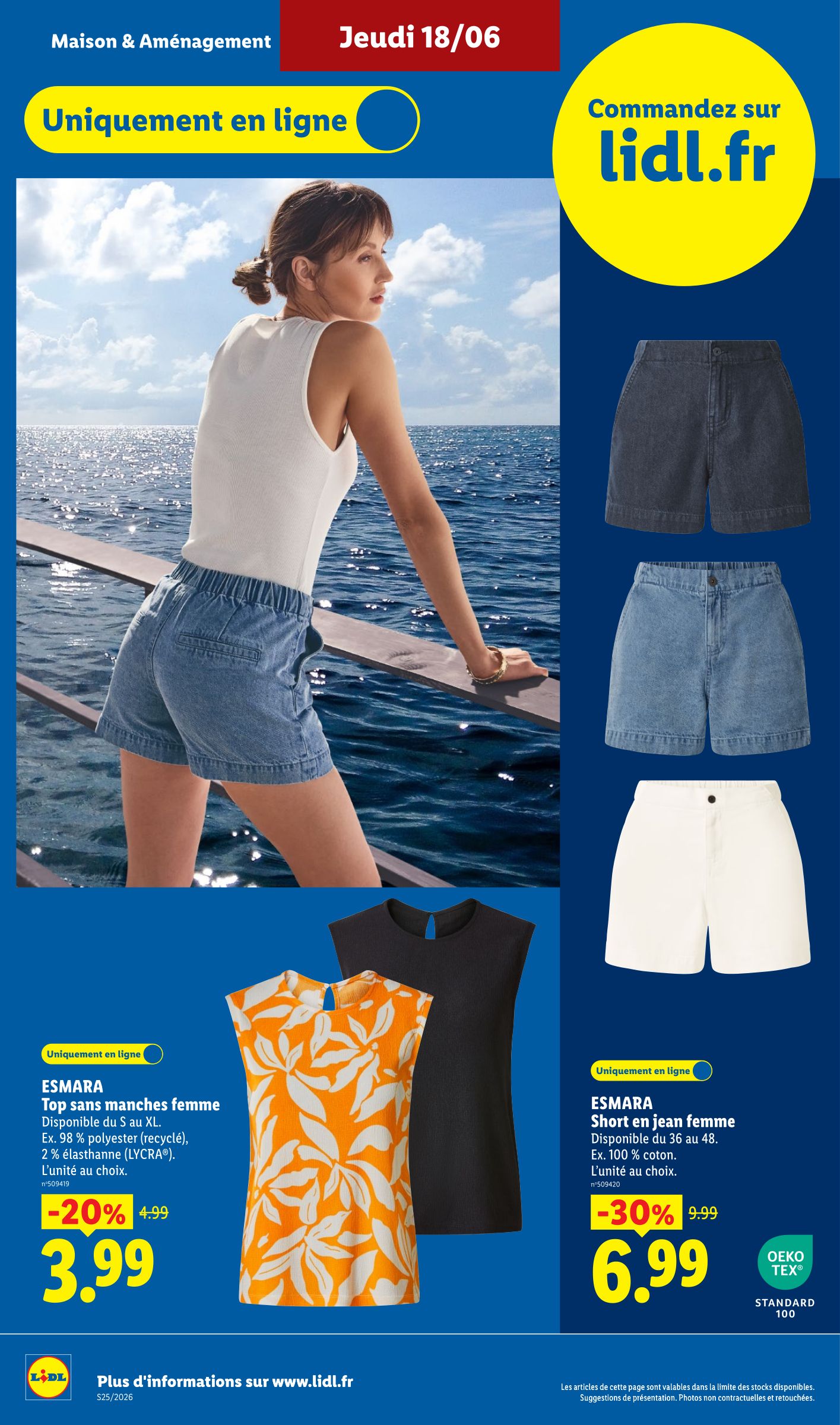 lidl - Current Lidl - Exclus Web leaflet valid from du lundi 15/06/2026 to de jeudi 18/06/2026 - page: 14